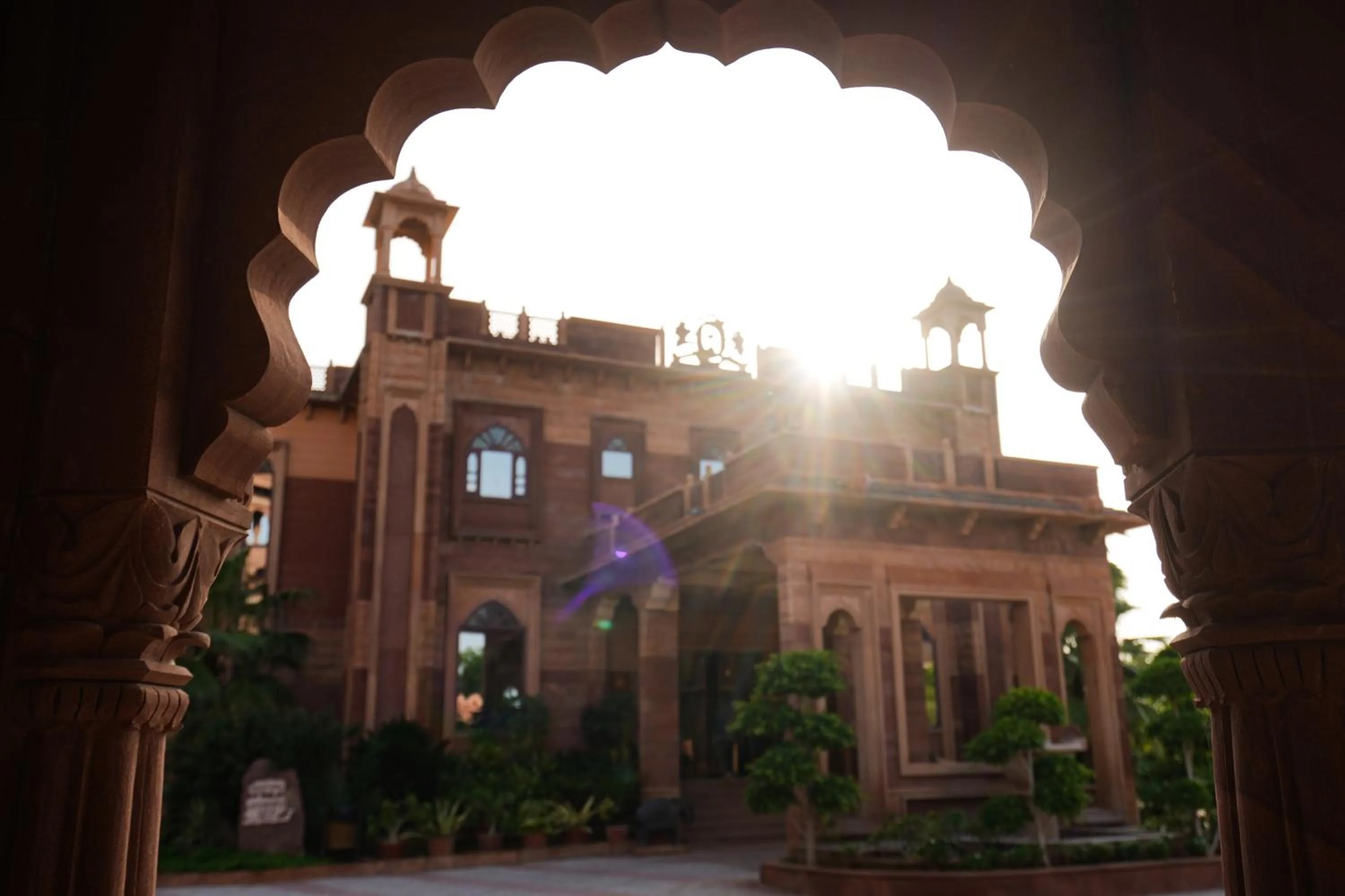 Property building in Marugarh Resort and Spa