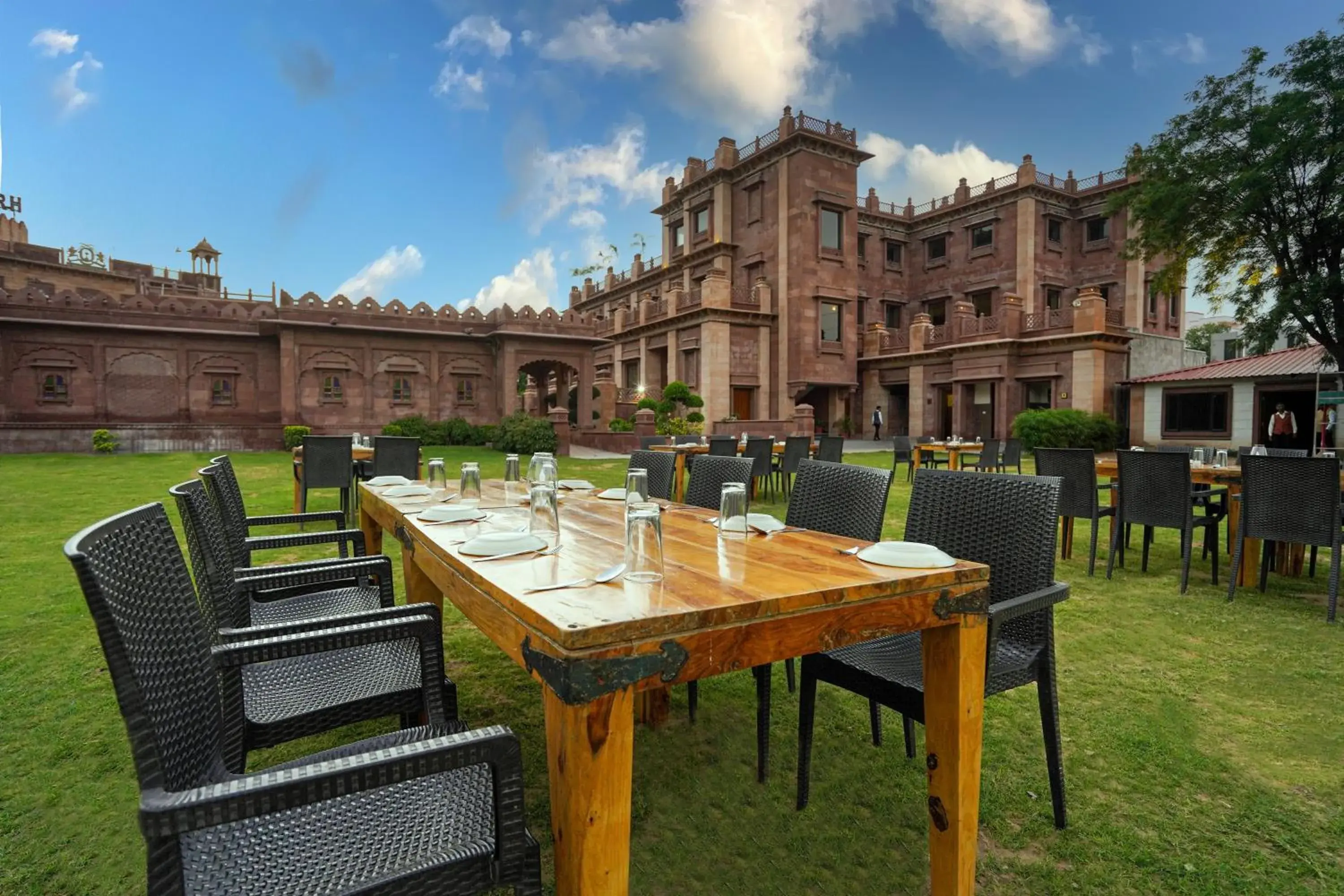 Property building in Marugarh Resort and Spa Property building in Marugarh Resort and Spa