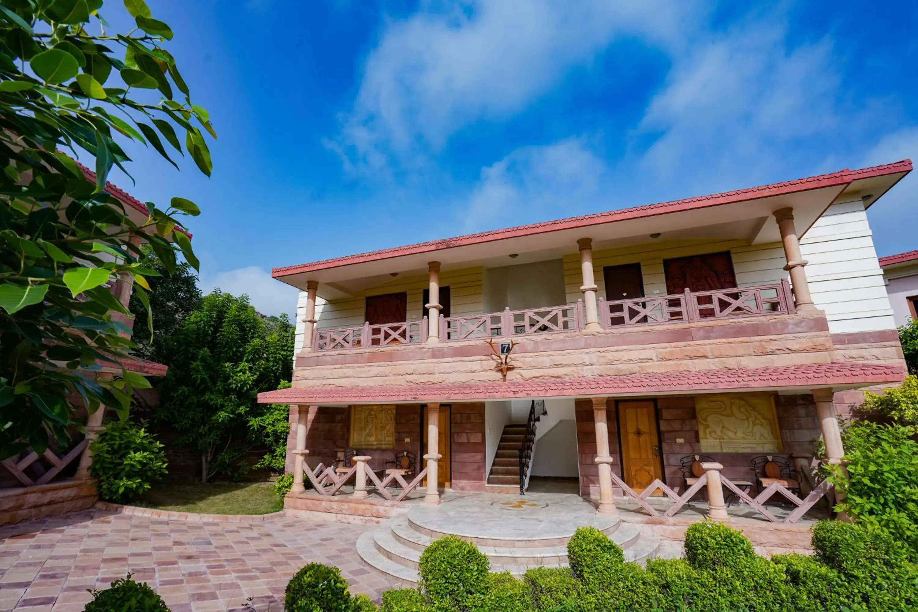 Property building in Marugarh Resort and Spa Property building in Marugarh Resort and Spa