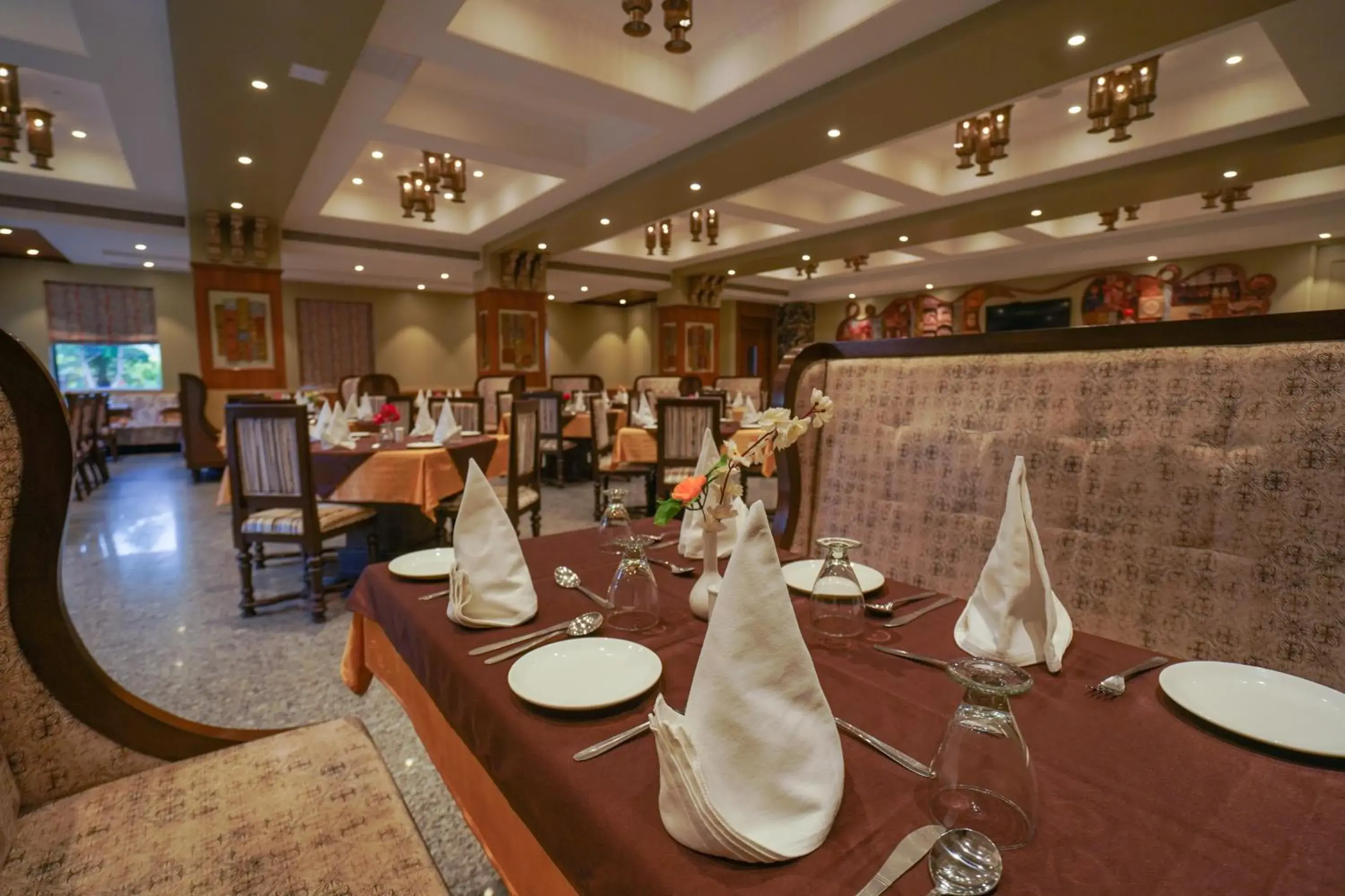 Restaurant/places to eat in Marugarh Resort and Spa Restaurant/places to eat in Marugarh Resort and Spa