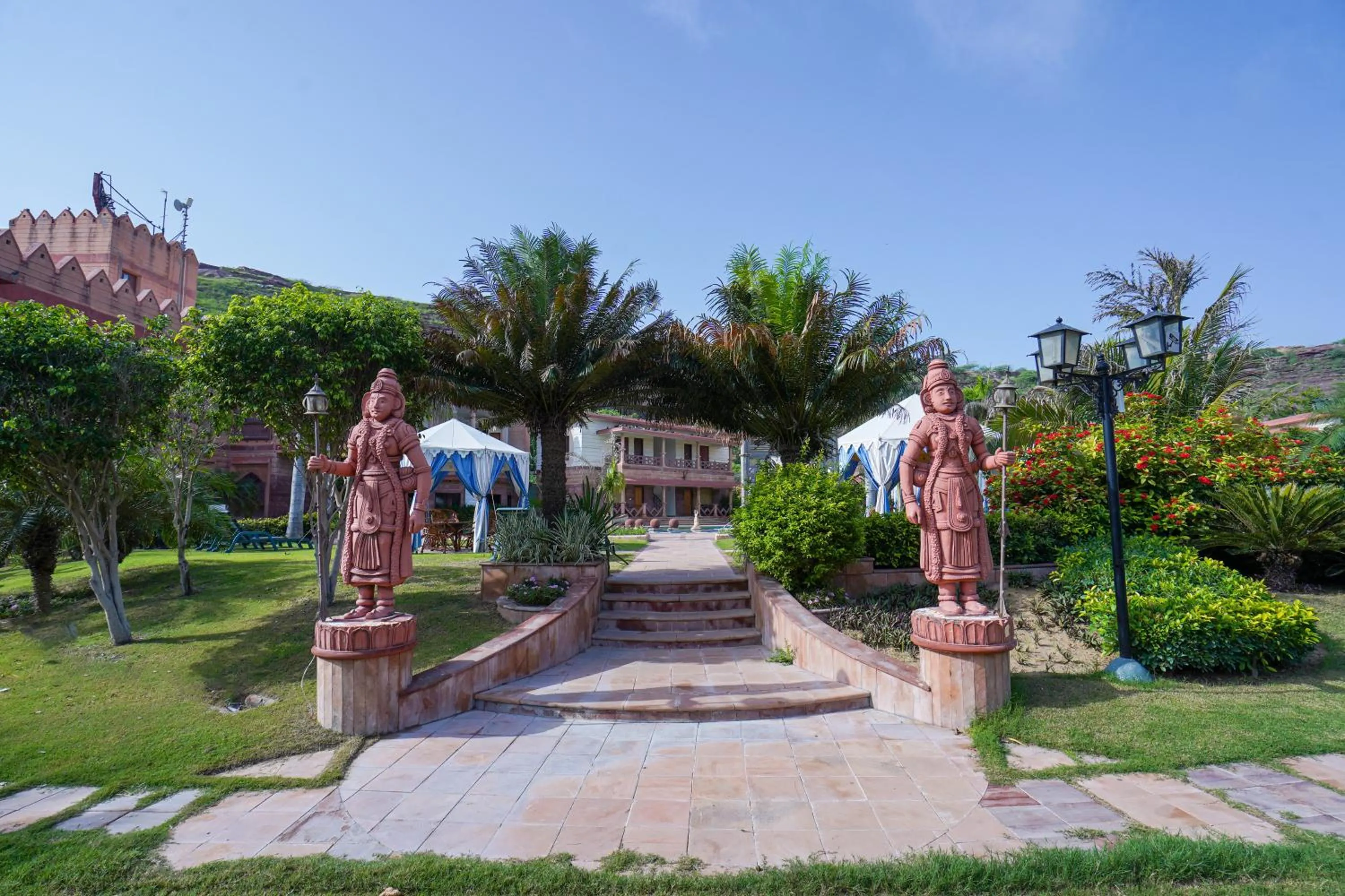 Property building in Marugarh Resort and Spa