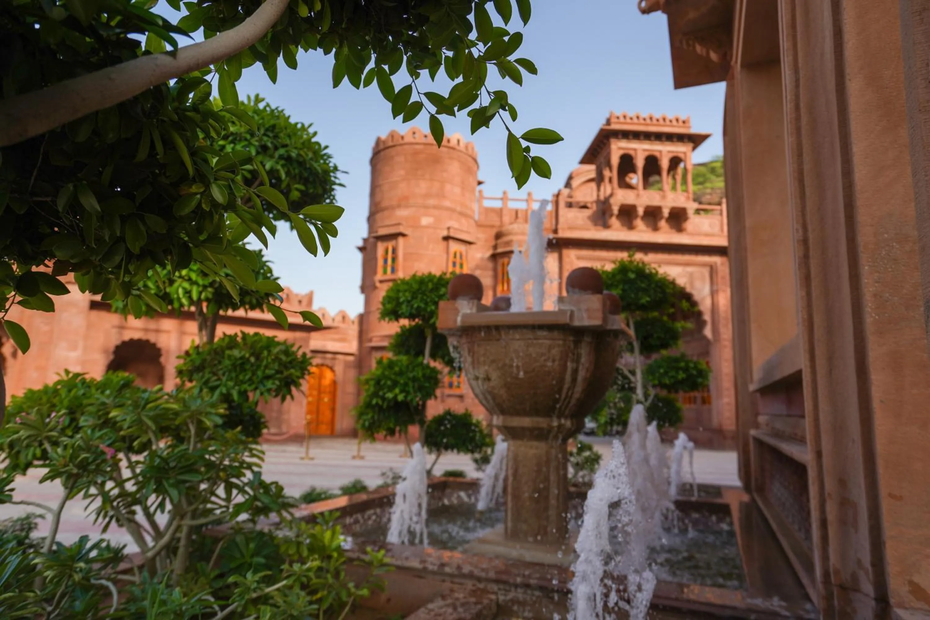 Property building in Marugarh Resort and Spa