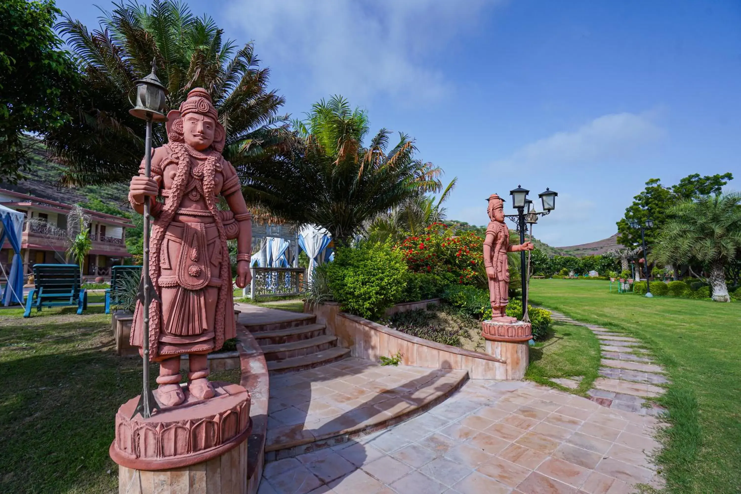 Property building in Marugarh Resort and Spa Property building in Marugarh Resort and Spa