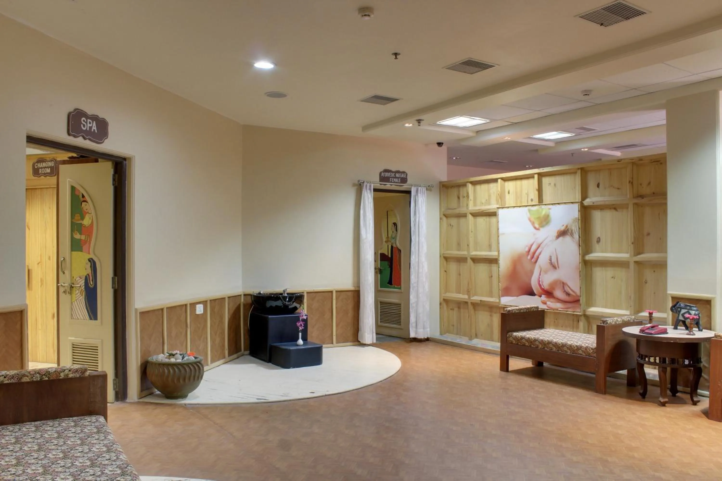 Spa and wellness centre/facilities in Marugarh Resort and Spa