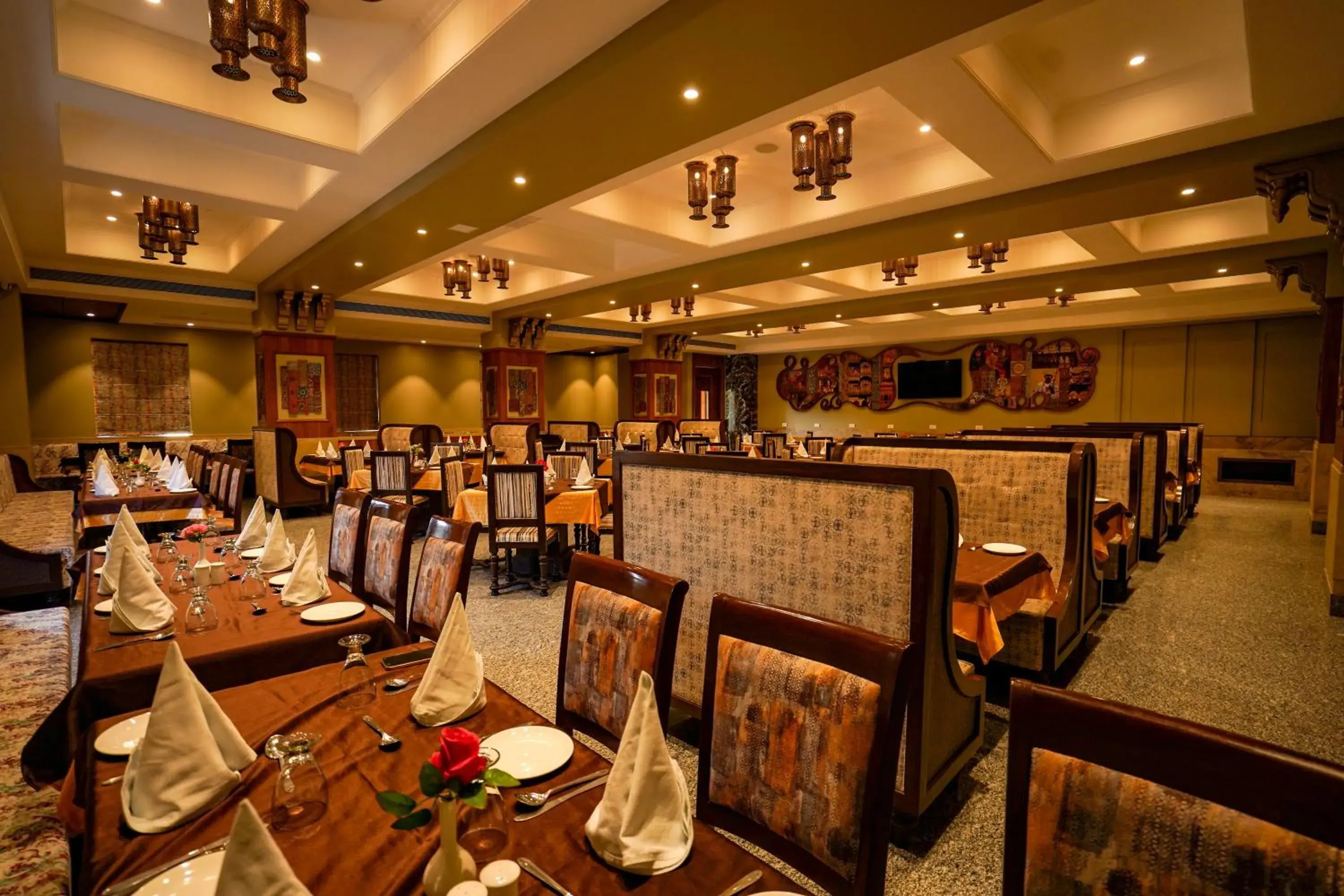 Restaurant/places to eat in Marugarh Resort and Spa Restaurant/places to eat in Marugarh Resort and Spa