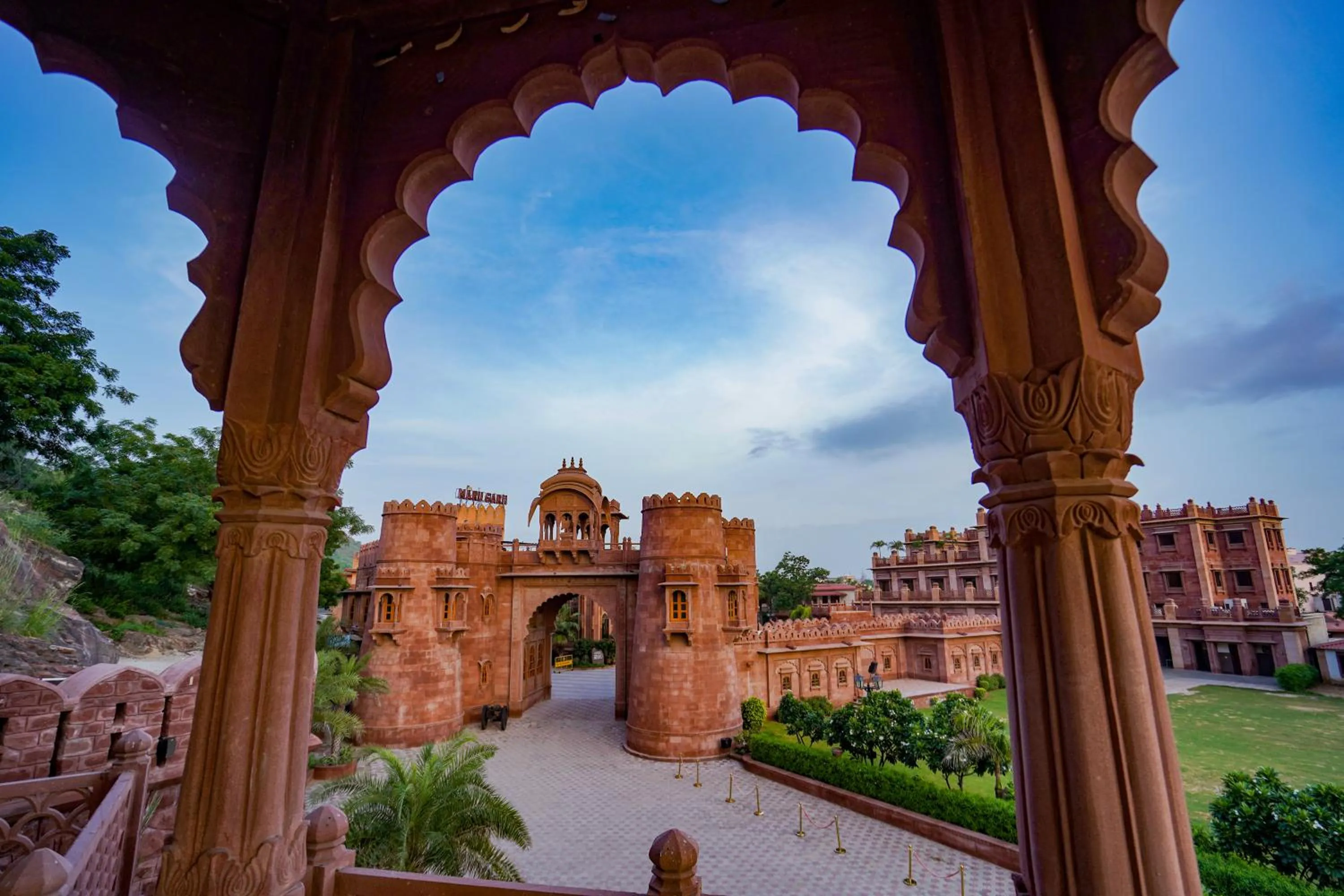 Property building in Marugarh Resort and Spa