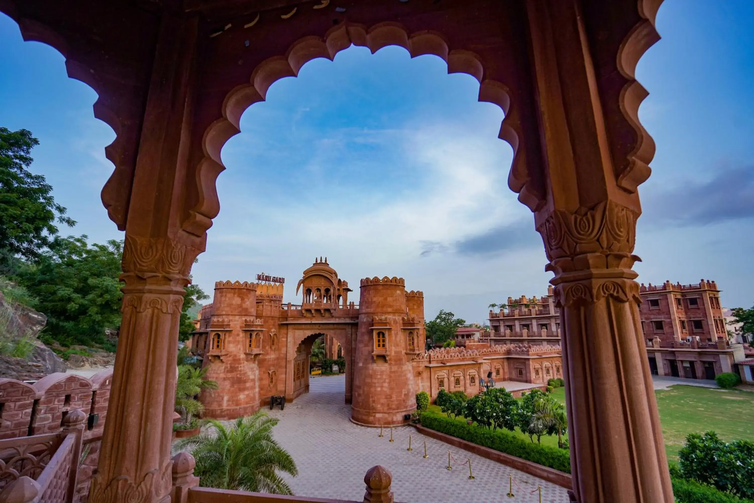 Property building in Marugarh Resort and Spa Property building in Marugarh Resort and Spa