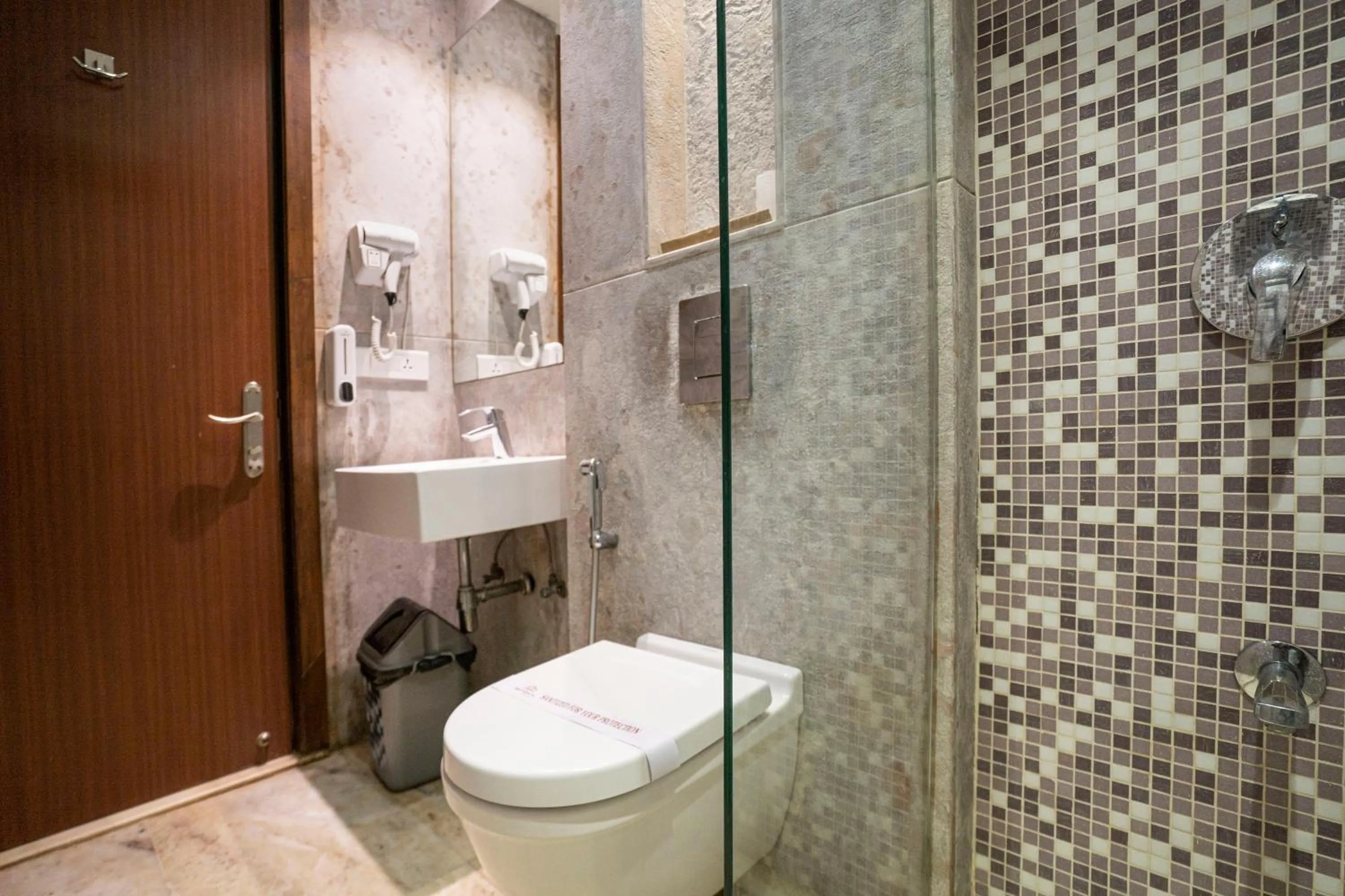 Bathroom in Marugarh Resort and Spa