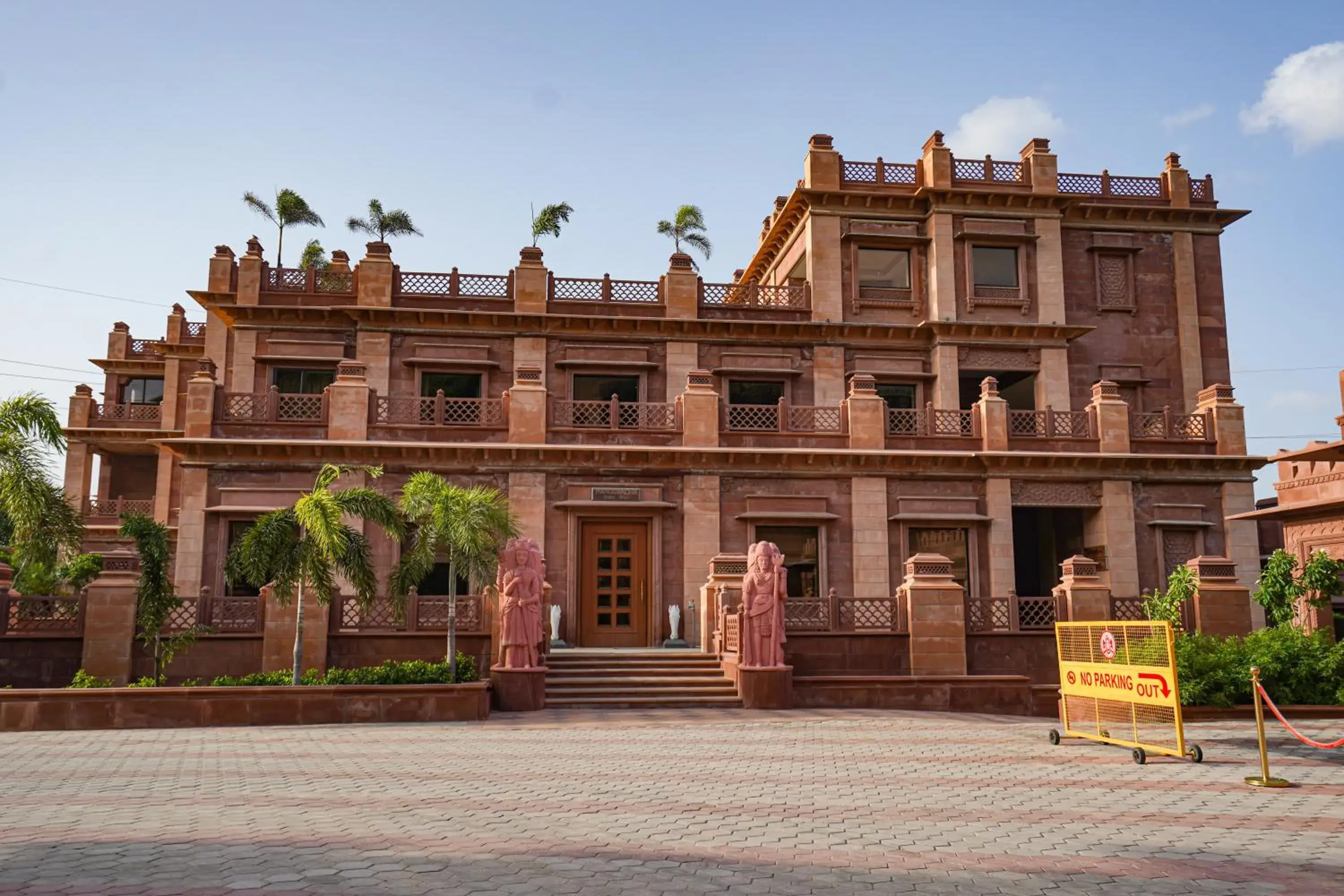 Property building in Marugarh Resort and Spa Property building in Marugarh Resort and Spa