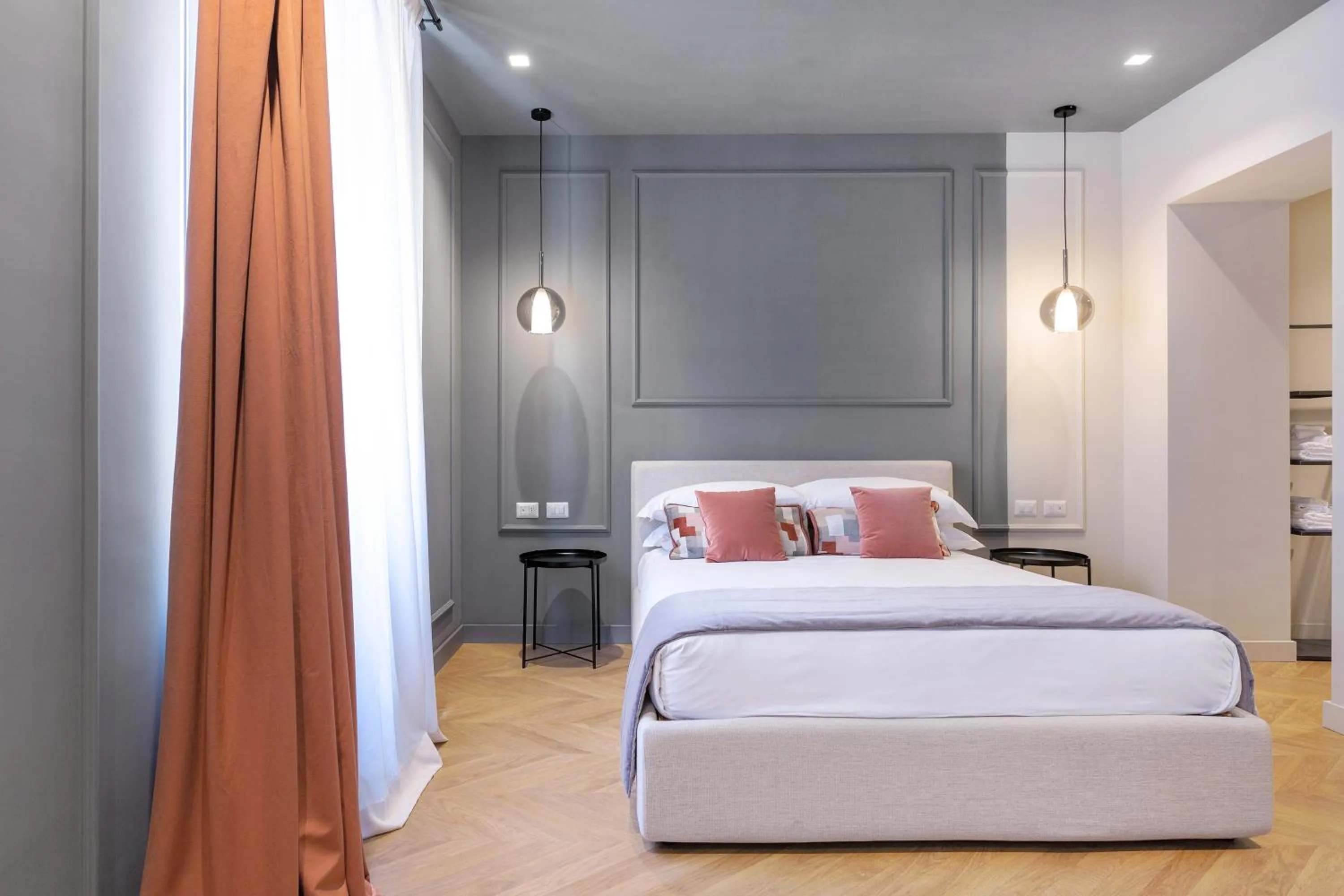 Bed in The Couper Colonna