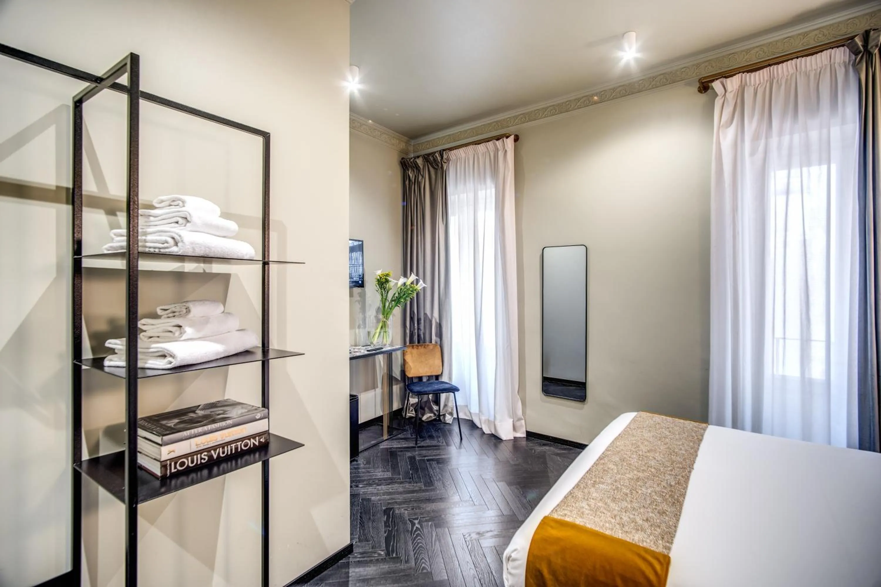 Bedroom, Bed in The Couper Colonna