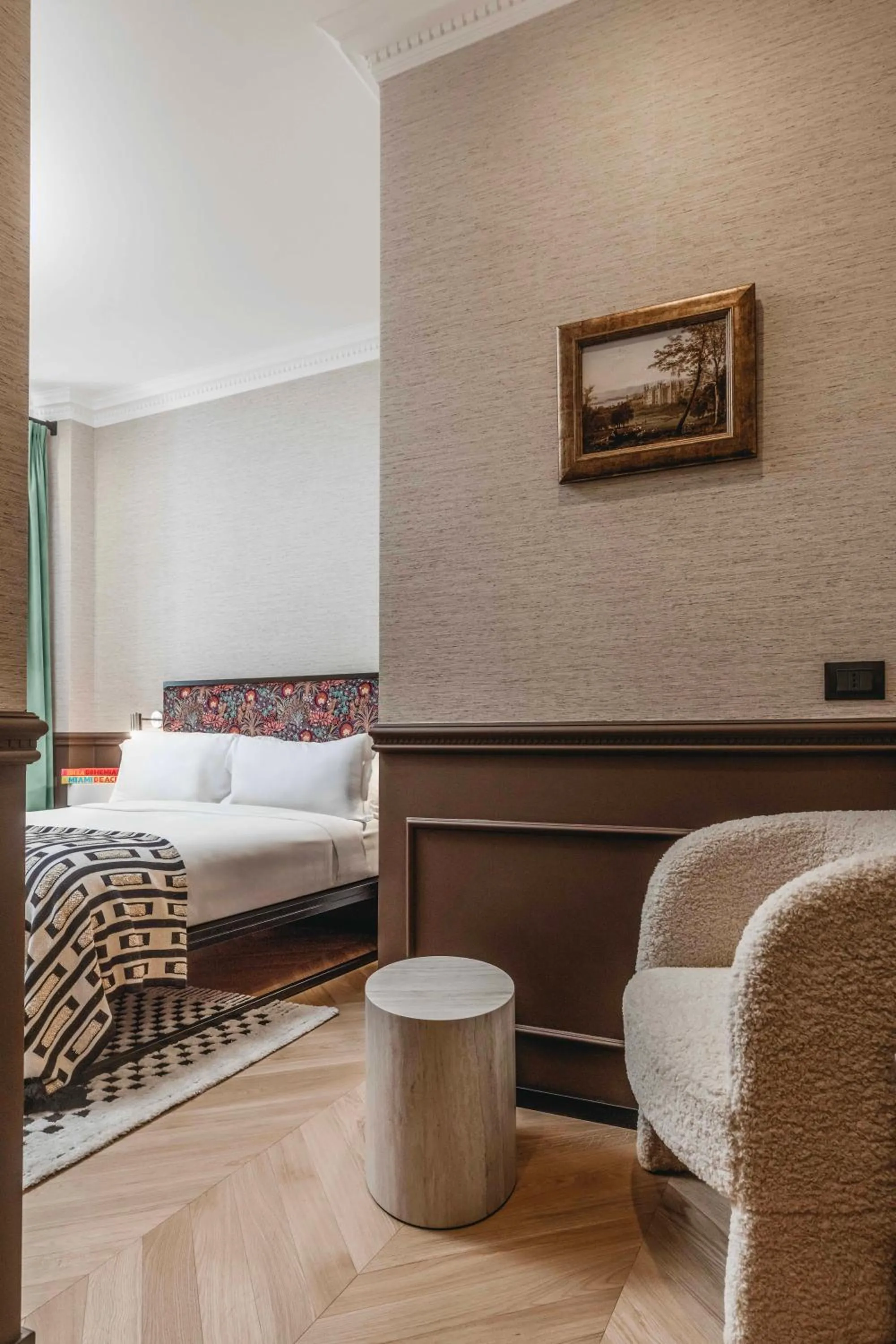 Bedroom, Bed in The Couper Colonna