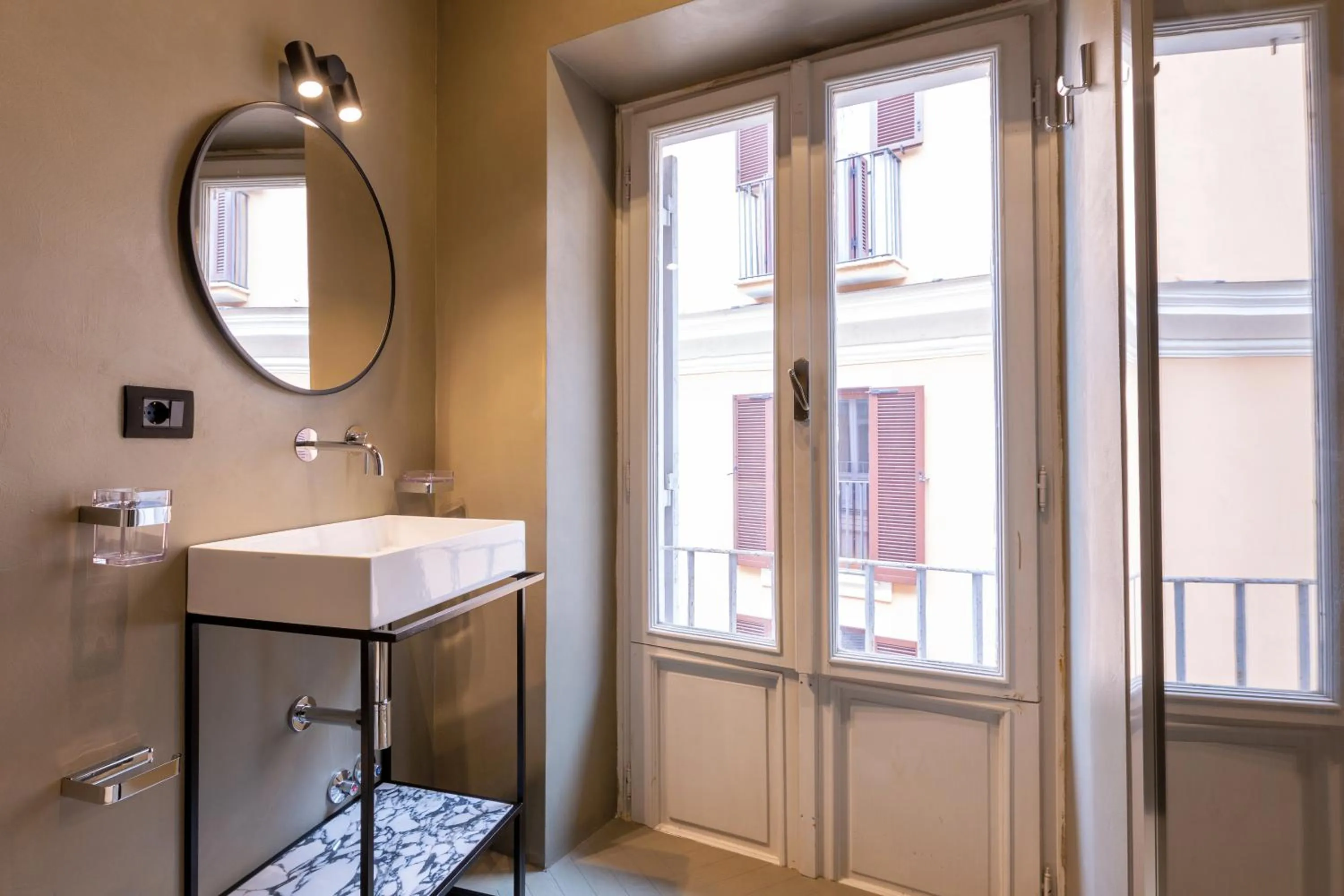 Bathroom in The Couper Colonna