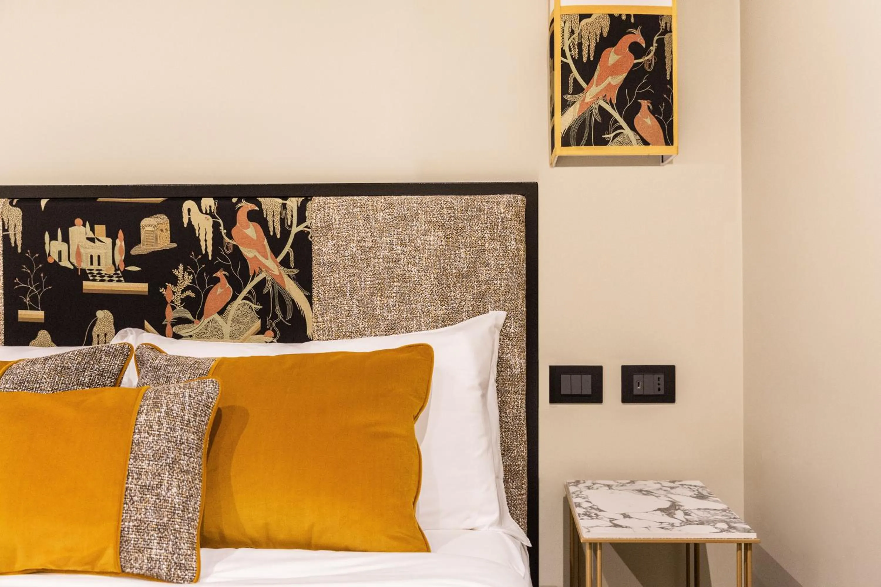 Bedroom, Bed in The Couper Colonna