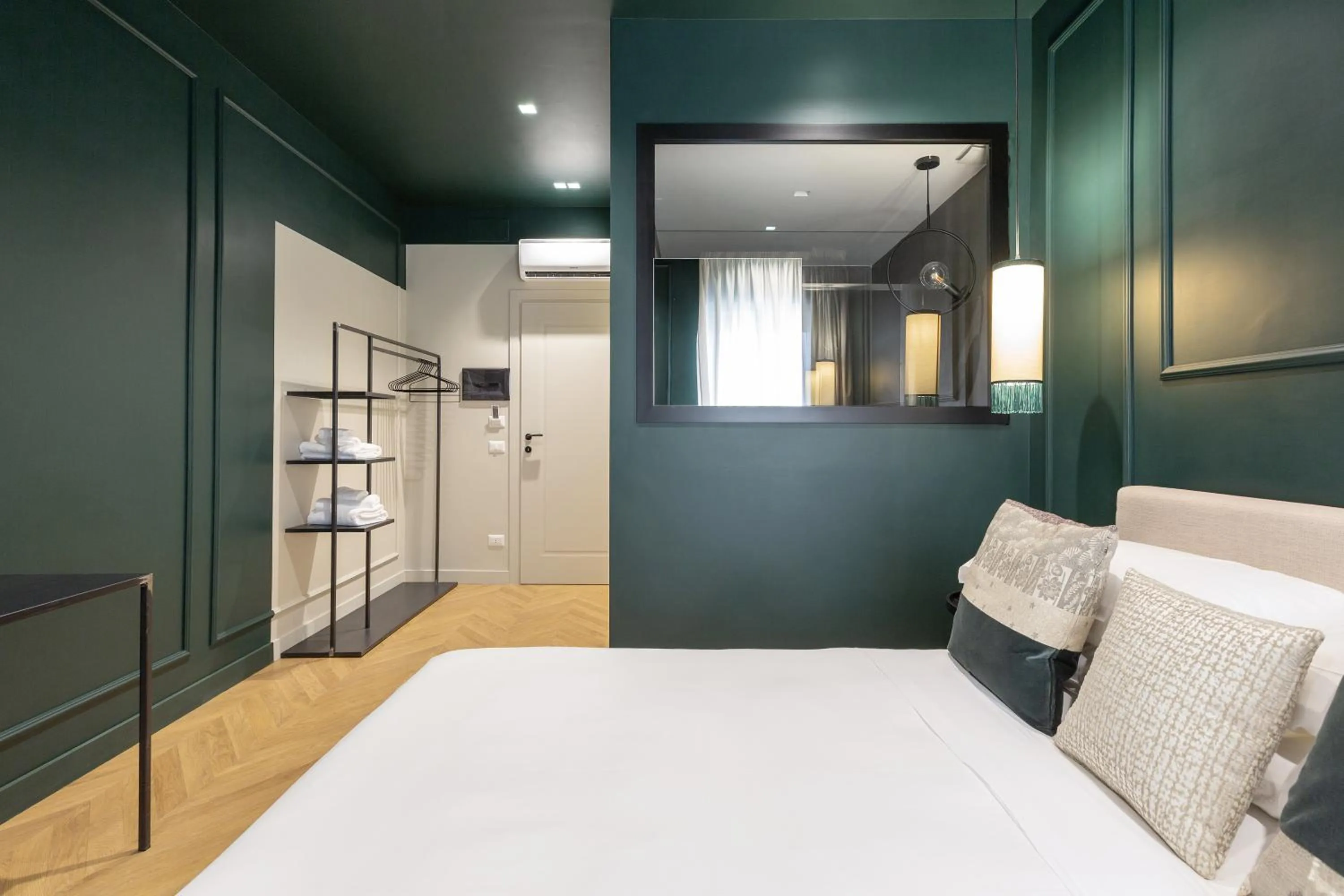 Bedroom, Bed in The Couper Colonna