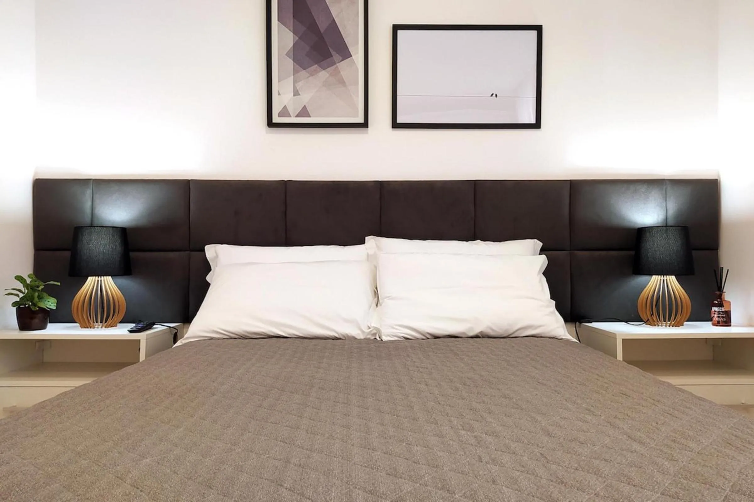 Bed in Apartamento Aluri