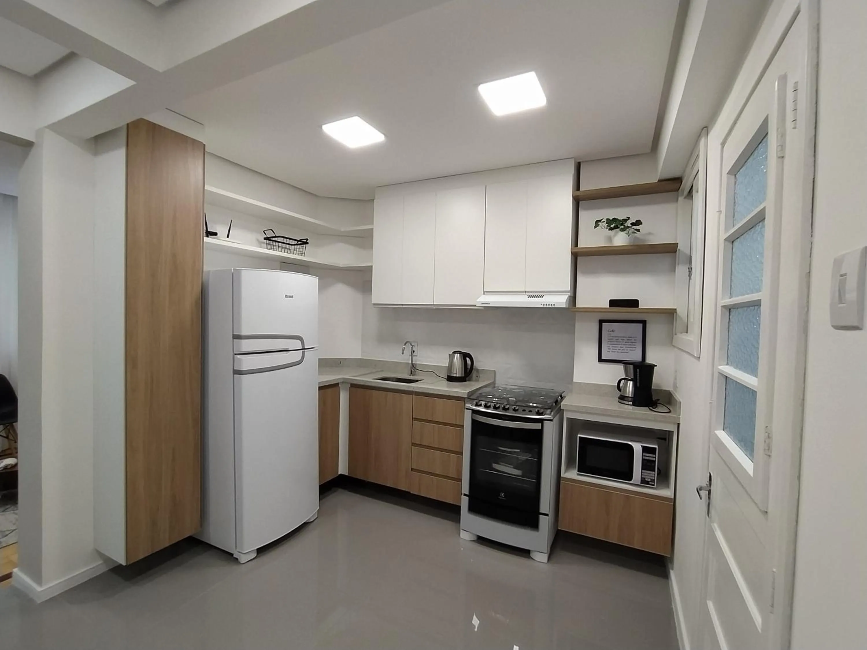Kitchen or kitchenette in Apartamento Aluri