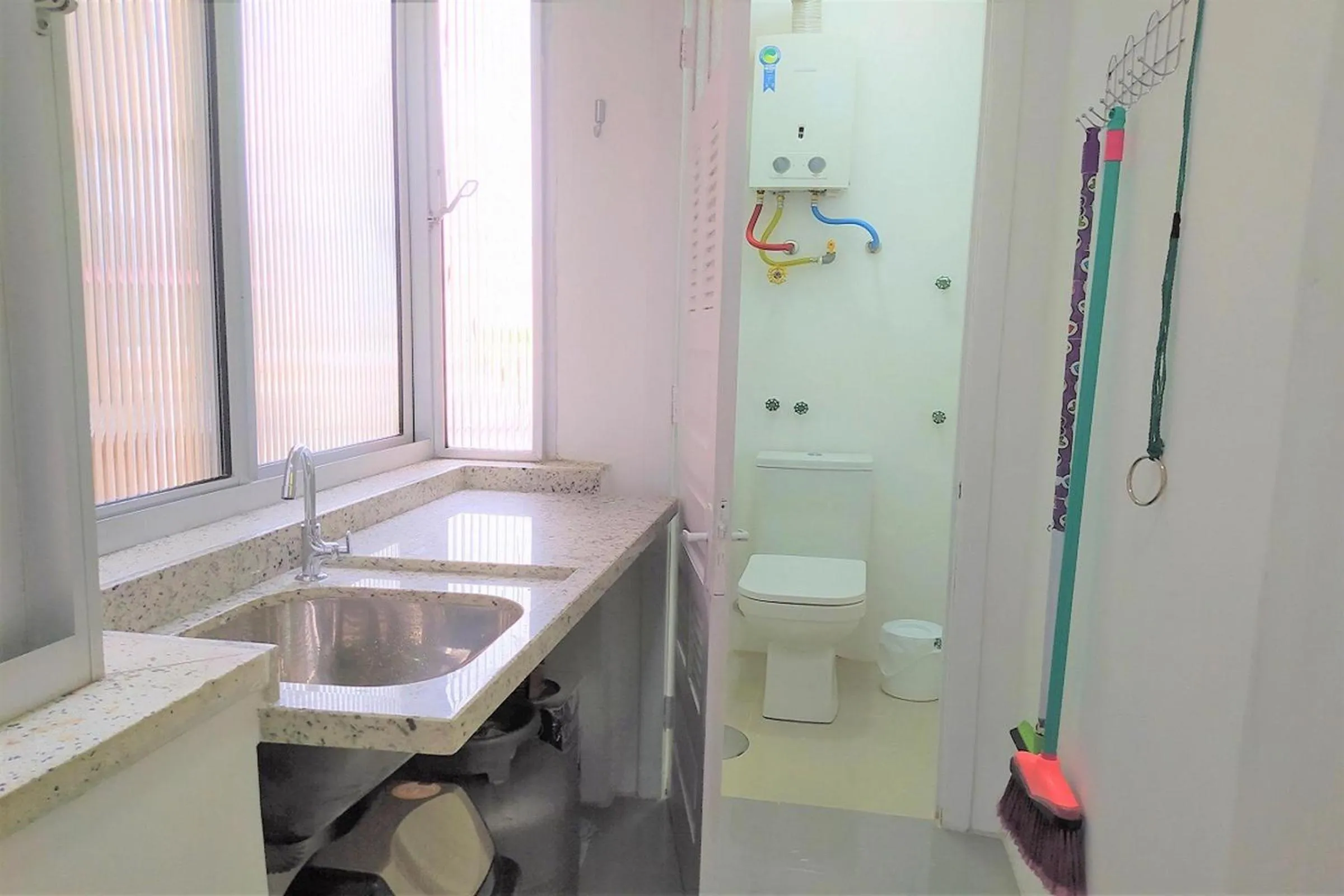 Bathroom in Apartamento Aluri