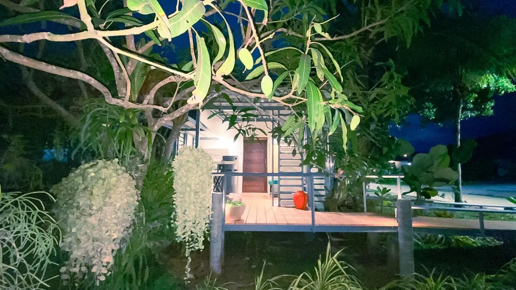 Garden view in Rimsira Garden view in Rimsira