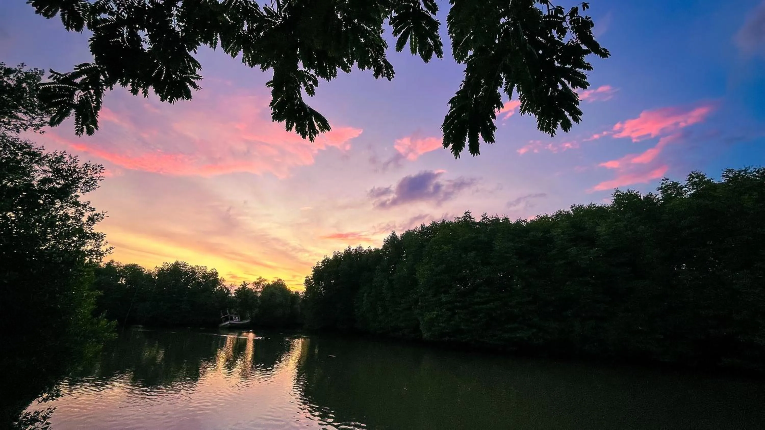 Natural landscape in Rimsira