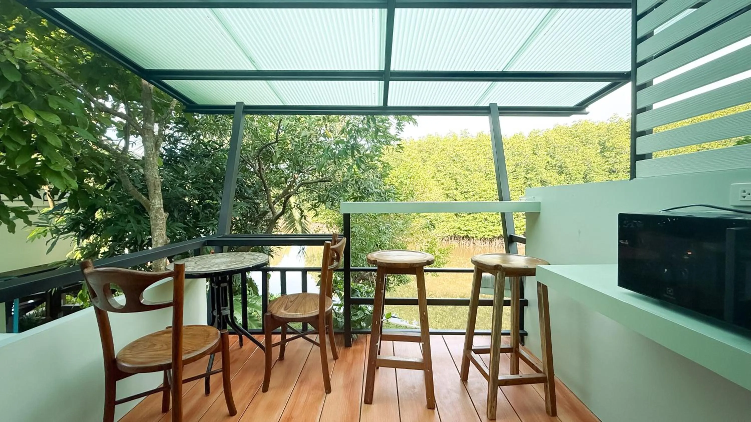 Balcony/Terrace in Rimsira