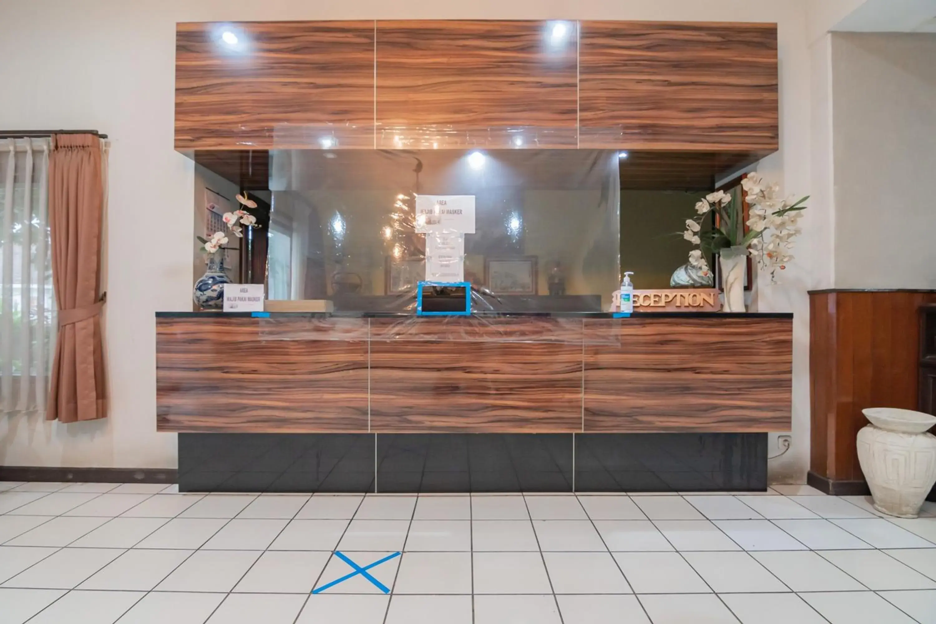 Lobby or reception in KoolKost near Bandung Station Lobby or reception in KoolKost near Bandung Station