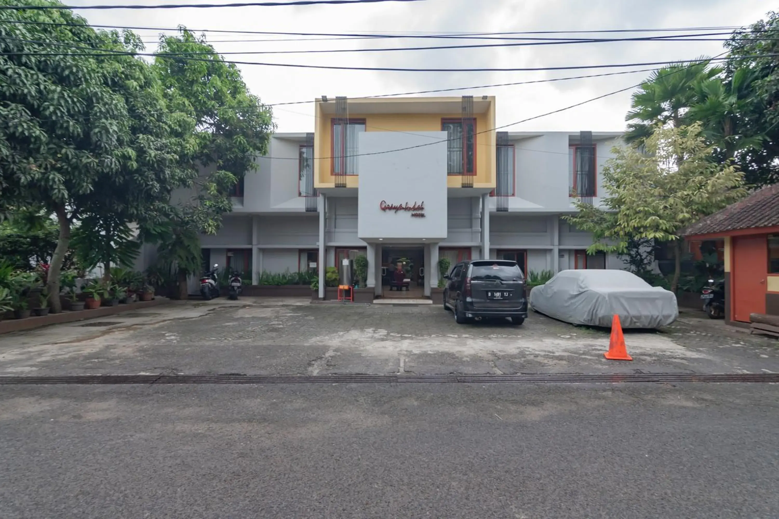 Property building in KoolKost near Bandung Station Property building in KoolKost near Bandung Station