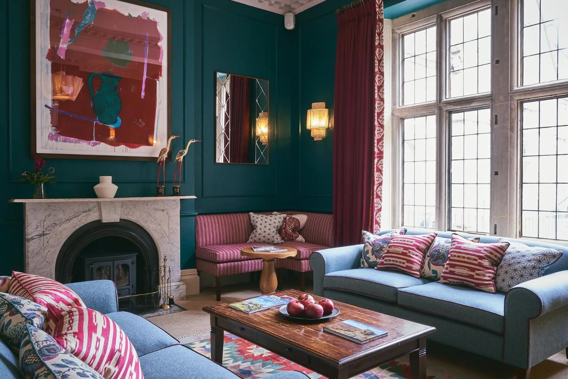 Lounge or bar in Wildhive Callow Hall