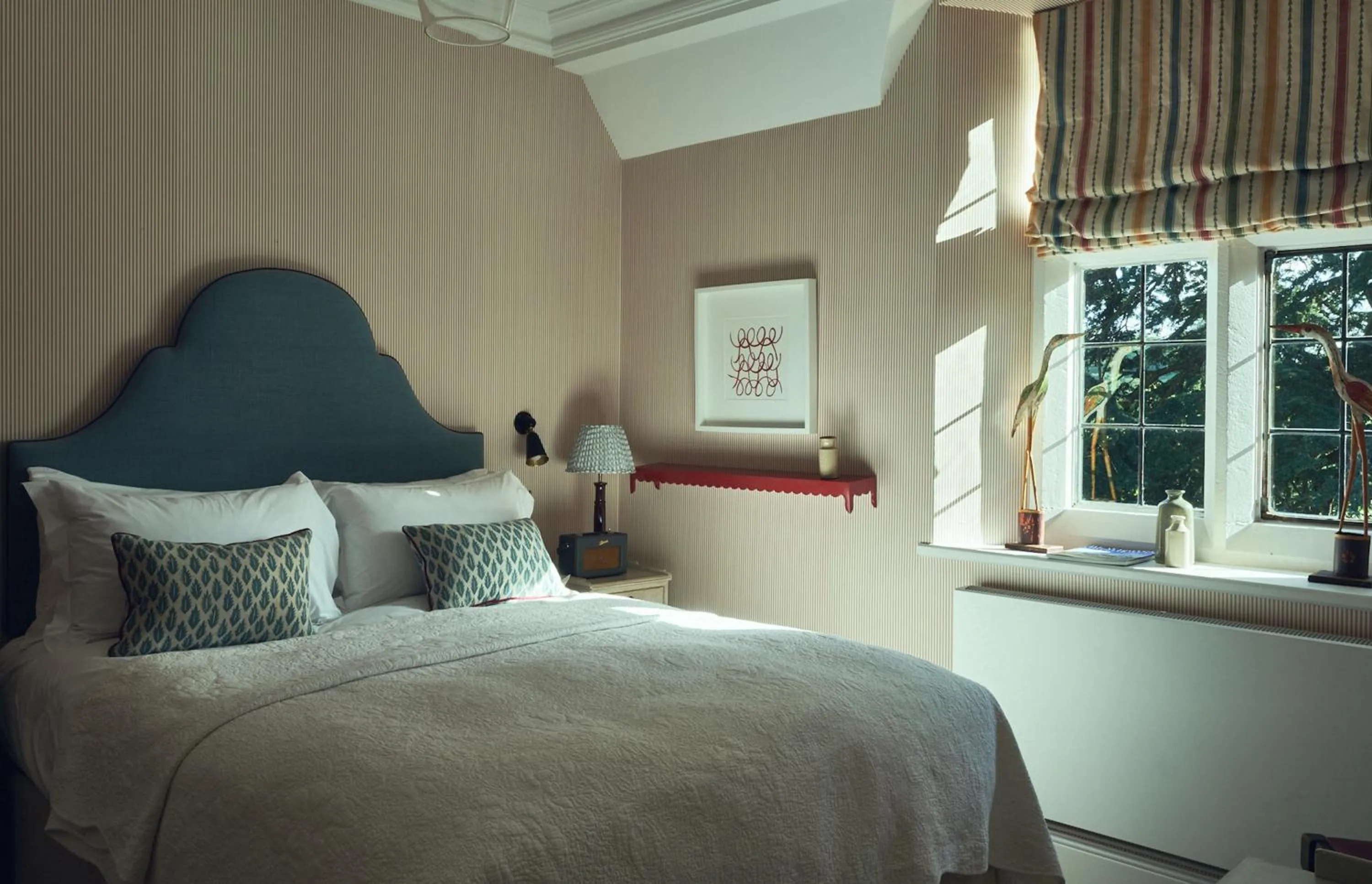 Bed in Wildhive Callow Hall