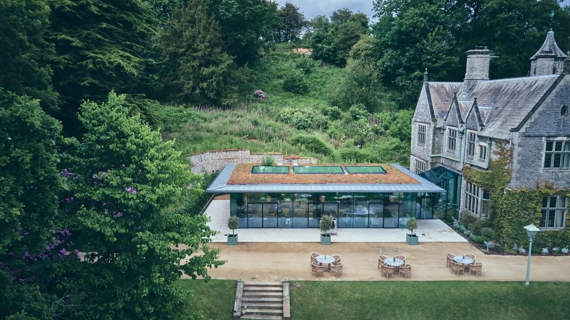 Property building in Wildhive Callow Hall