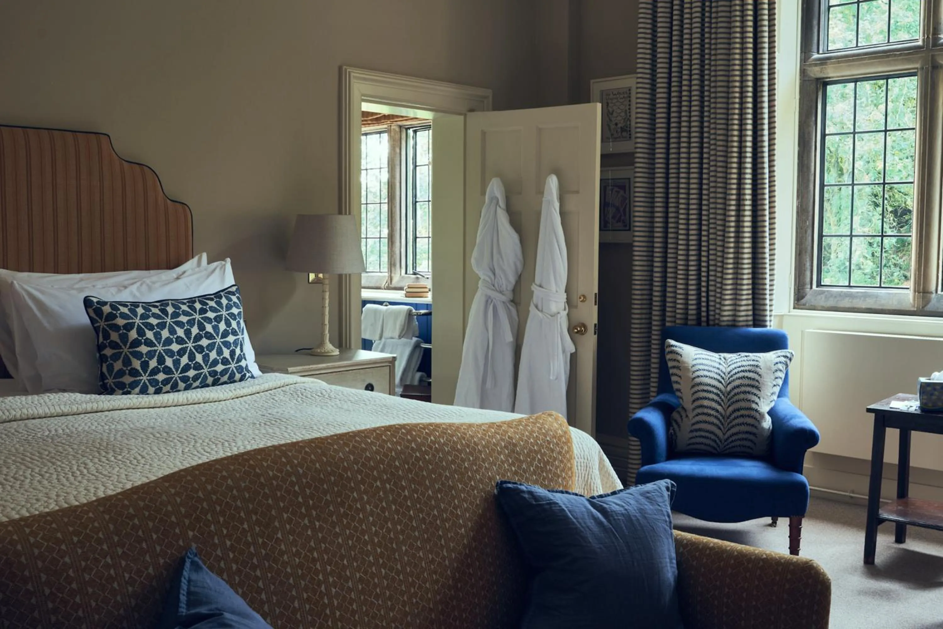 Bed in Wildhive Callow Hall