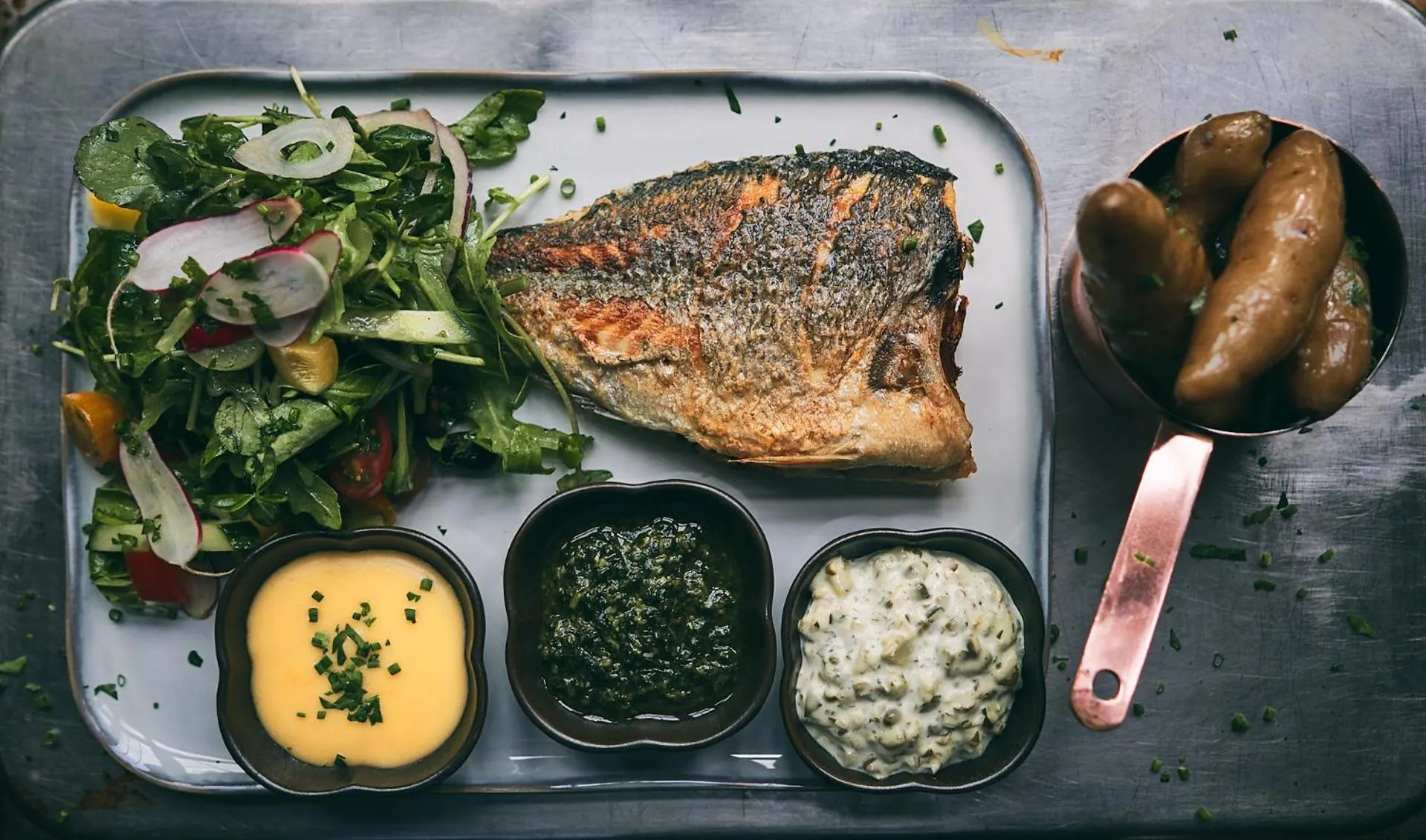 Food in Wildhive Callow Hall