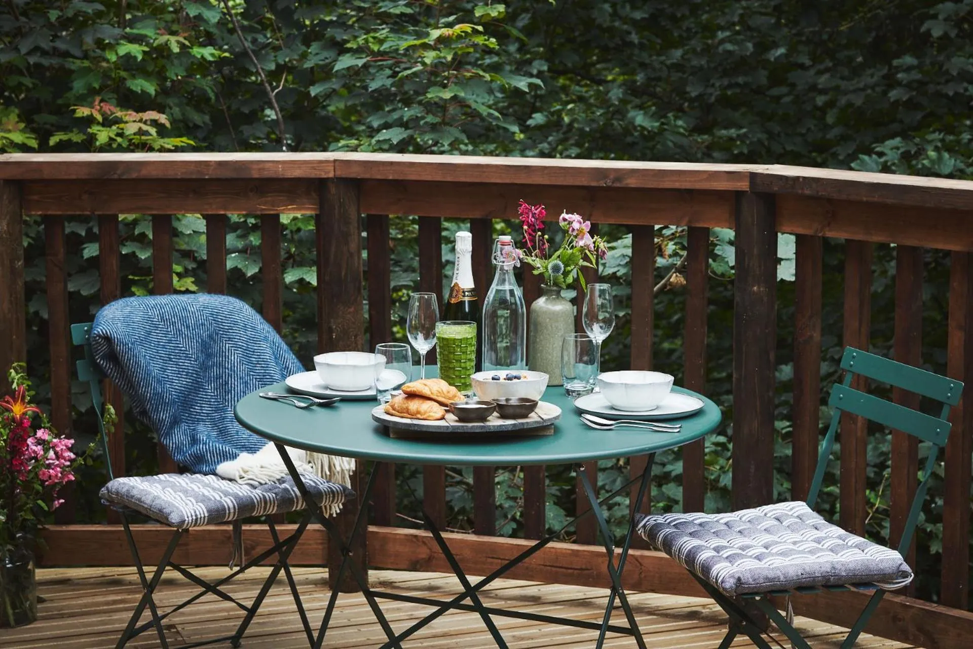 Balcony/Terrace in Wildhive Callow Hall