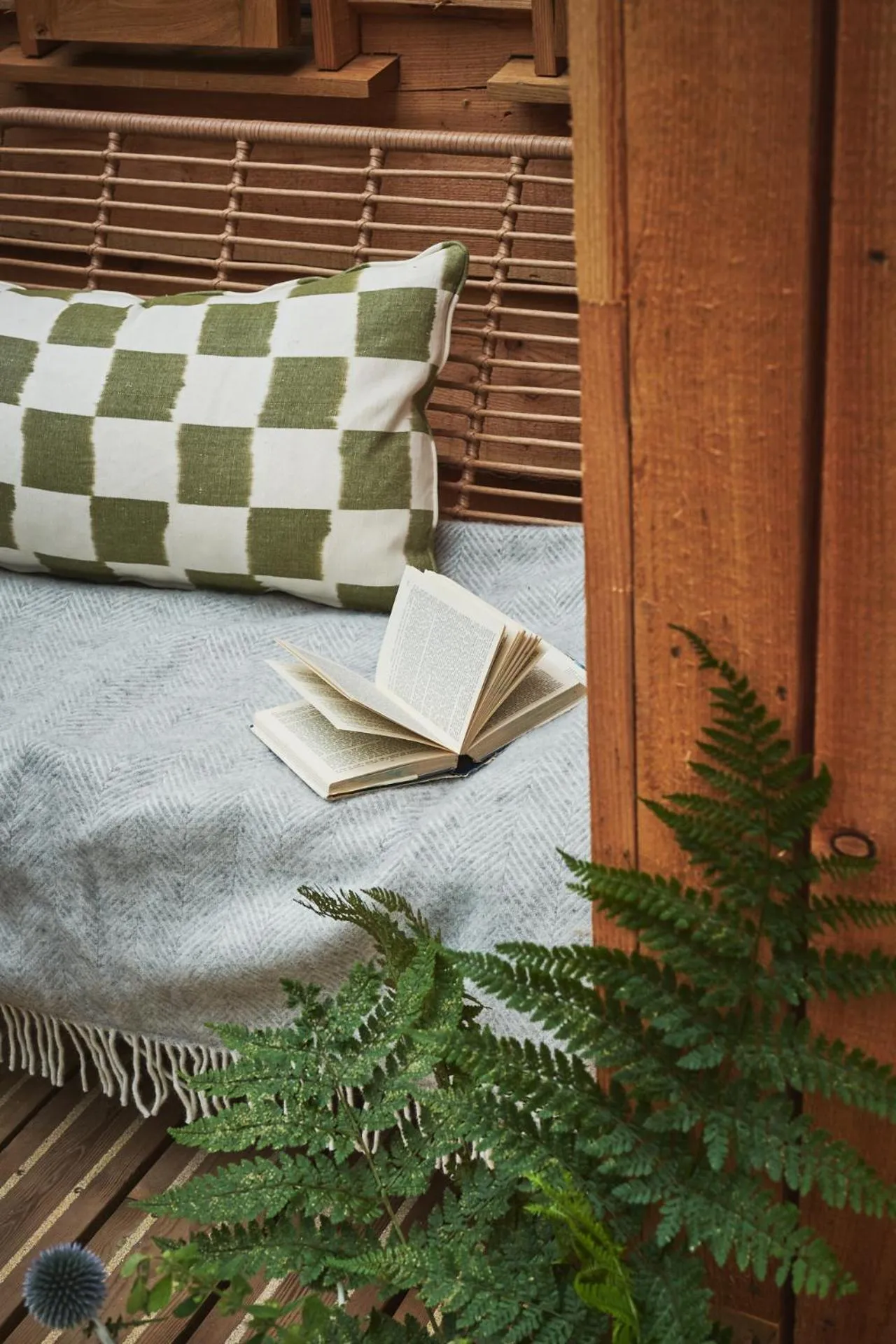 Balcony/Terrace, Bed in Wildhive Callow Hall