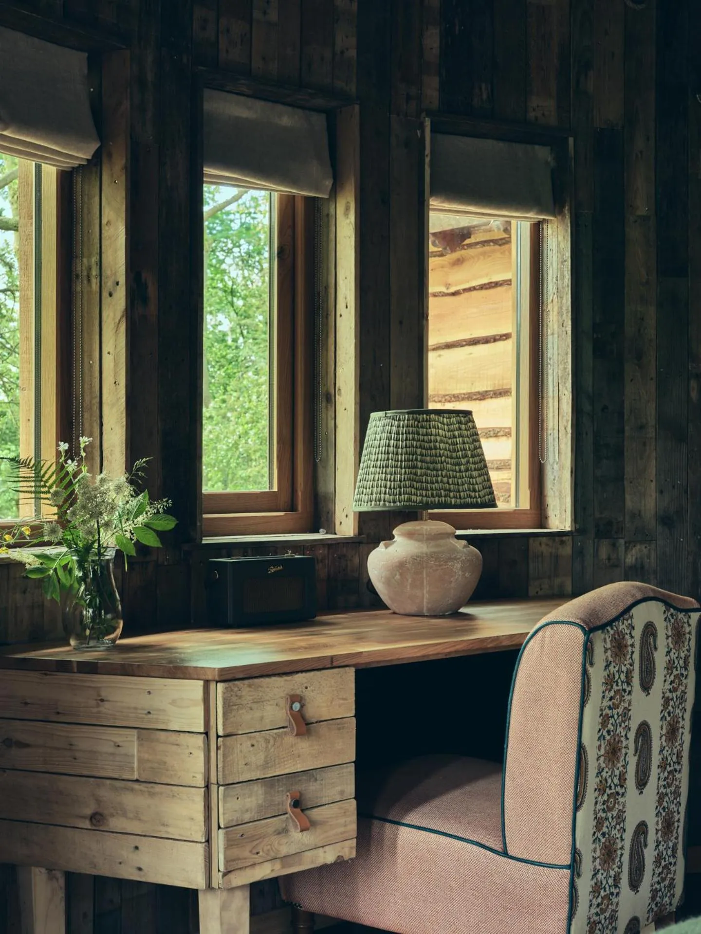 Living room in Wildhive Callow Hall
