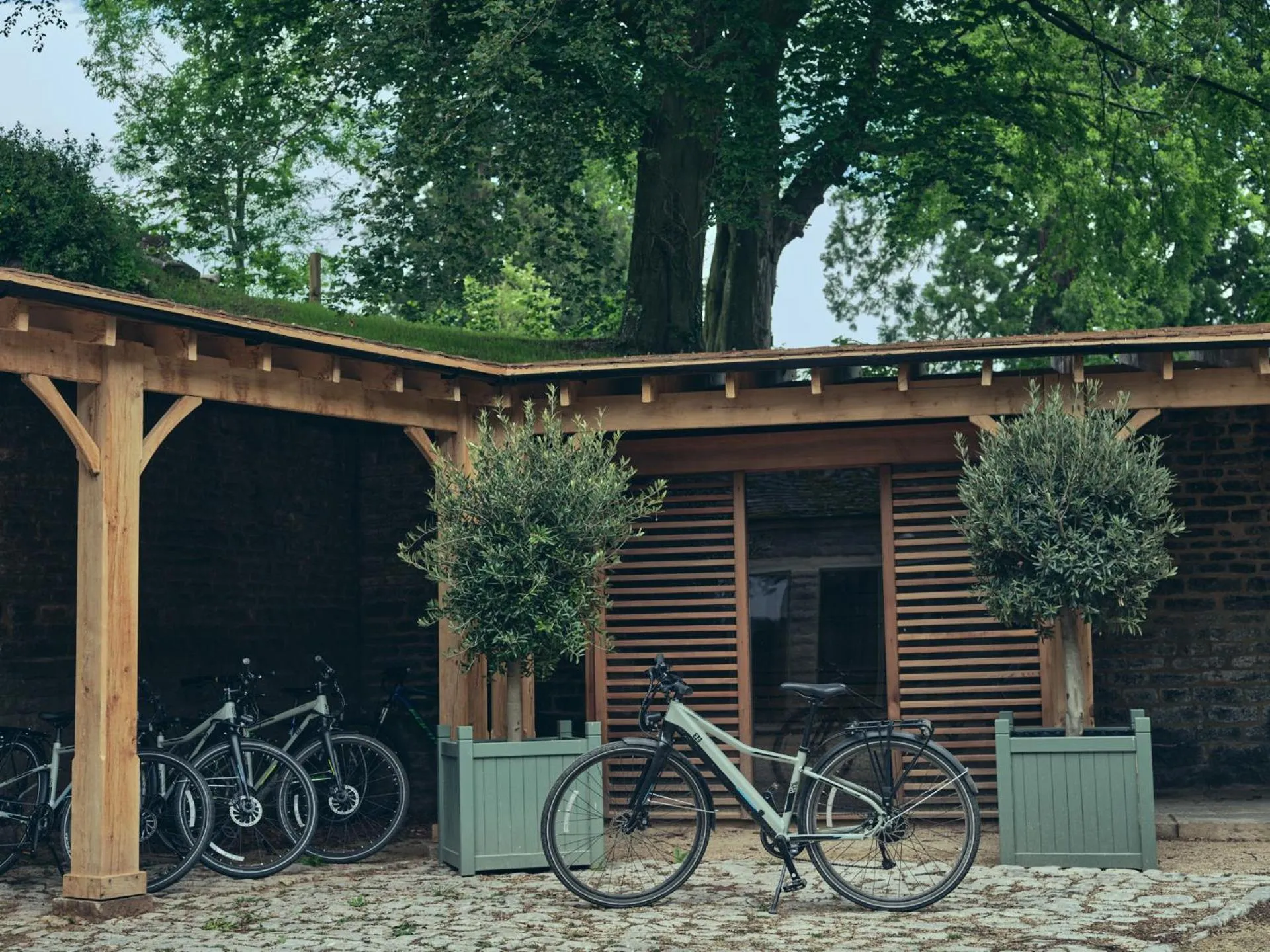 Sauna in Wildhive Callow Hall