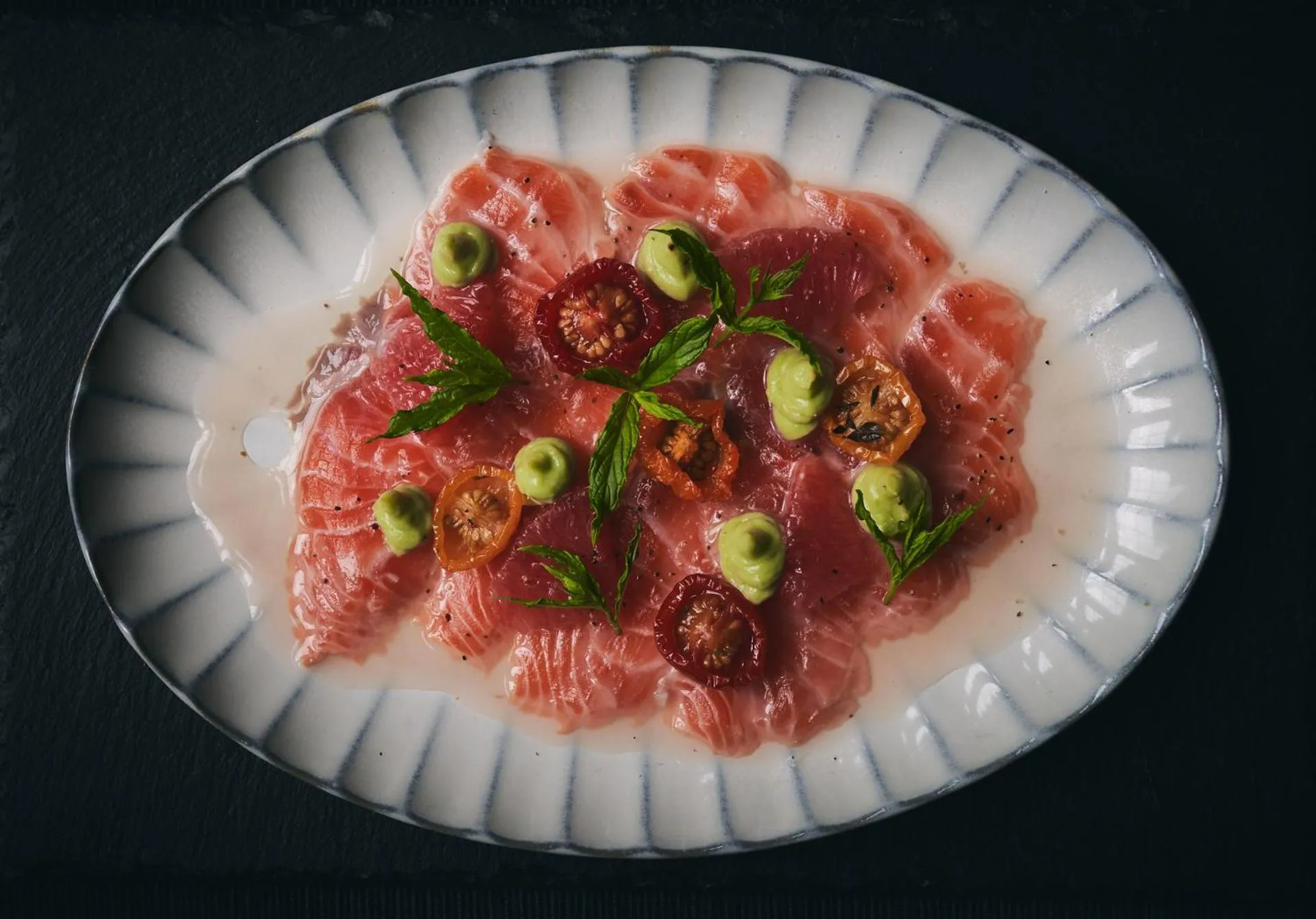 Food in Wildhive Callow Hall