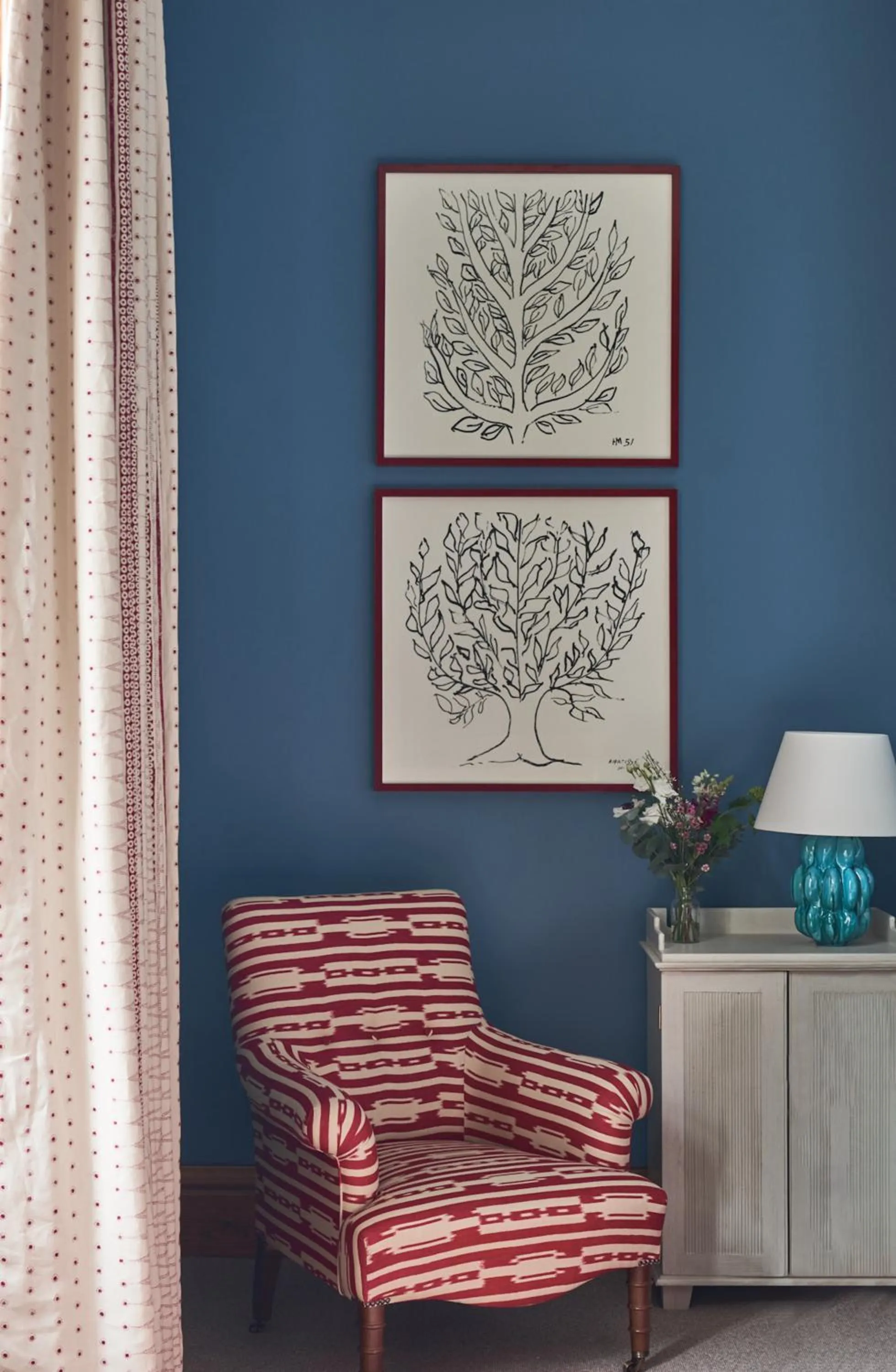 Seating area in Wildhive Callow Hall