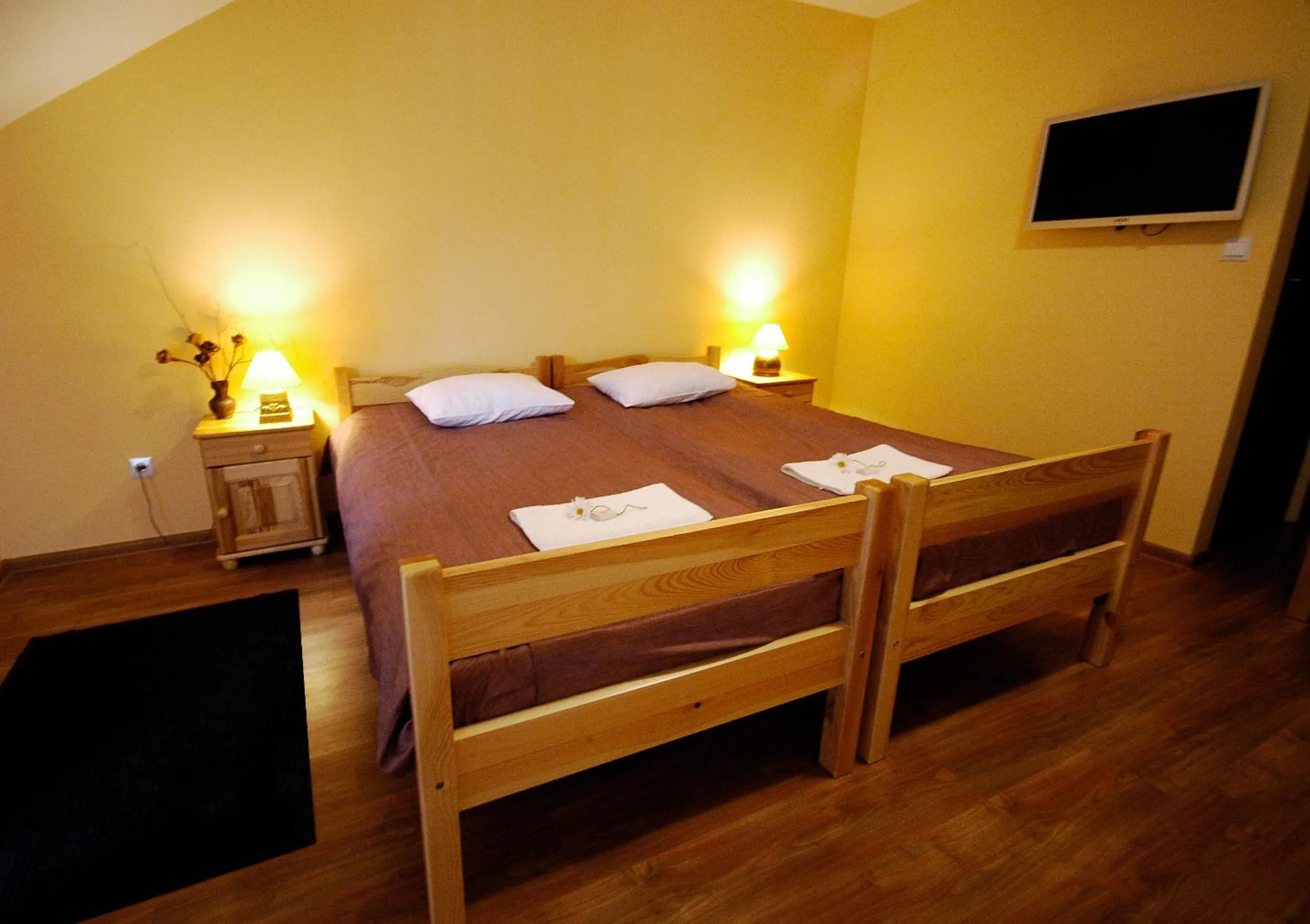Bed in Szeptucha