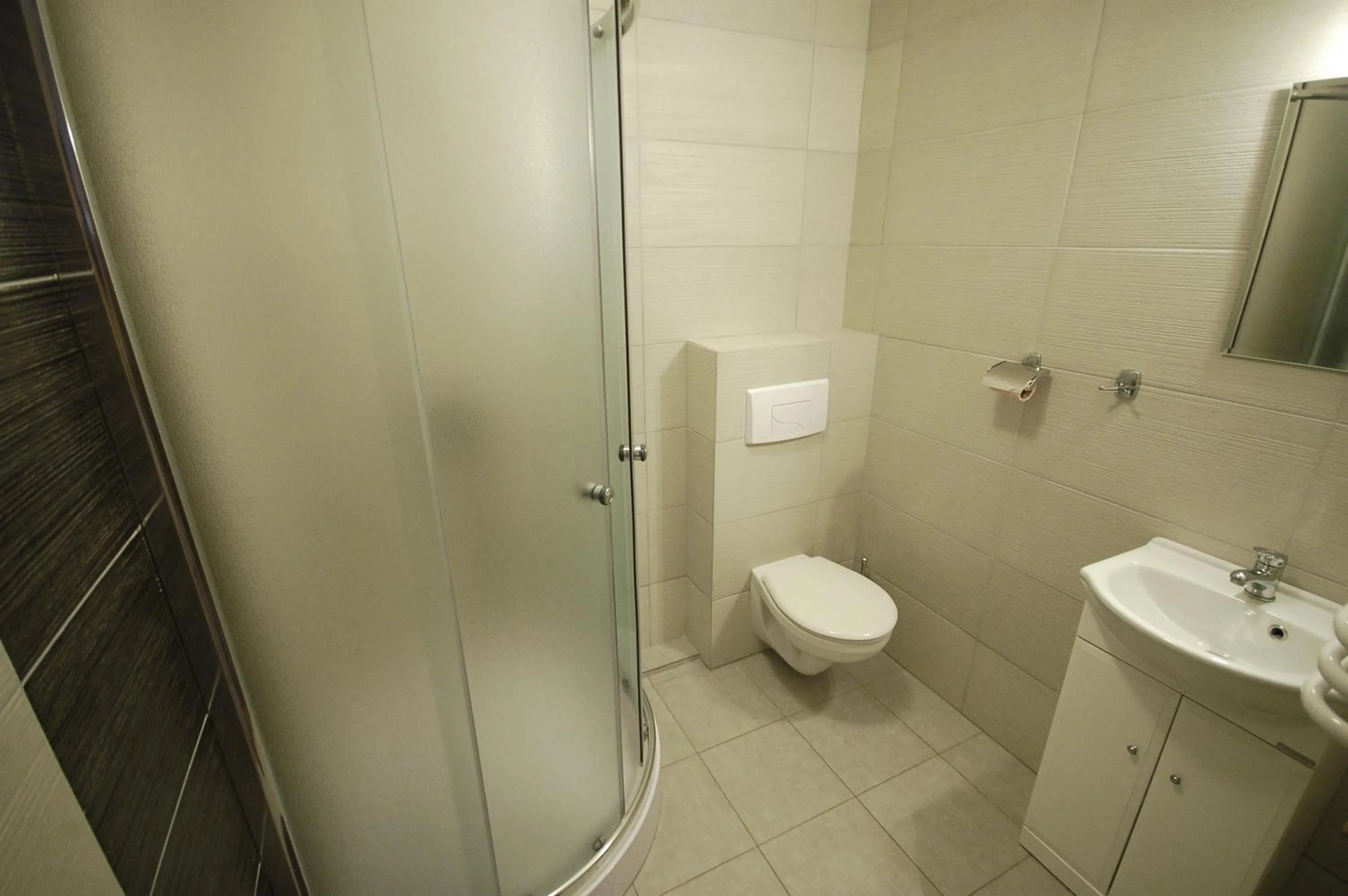Bathroom in Szeptucha