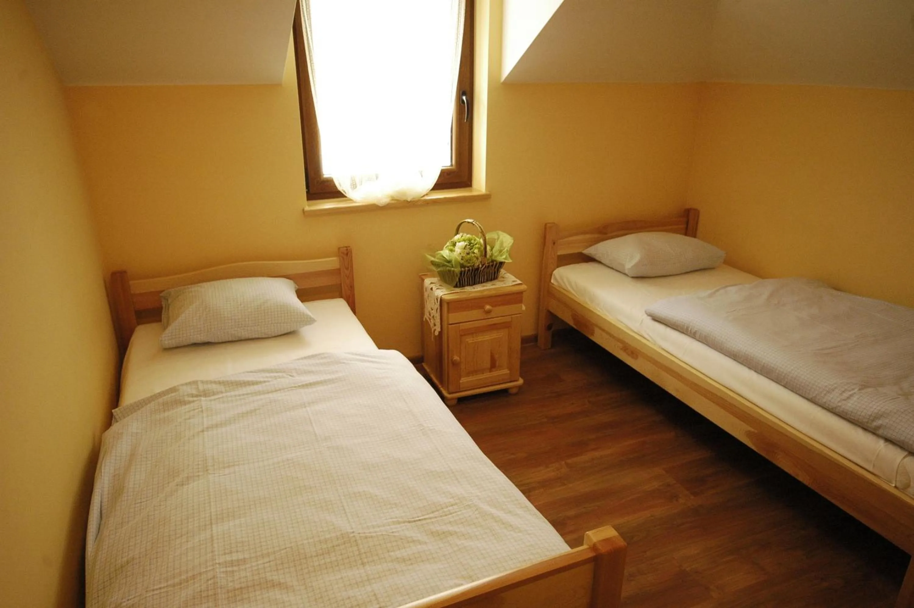 Bed in Szeptucha
