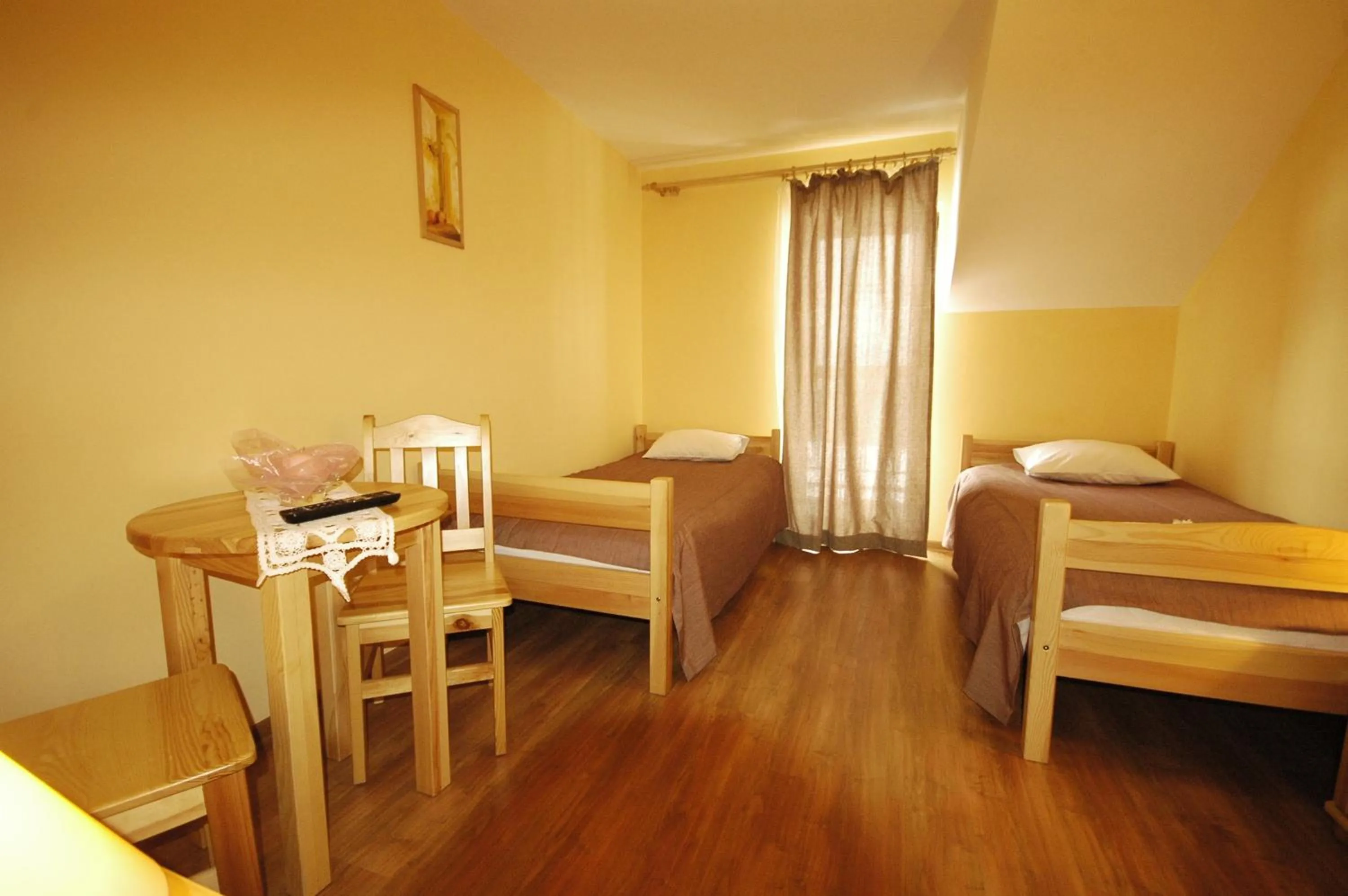 Bed in Szeptucha