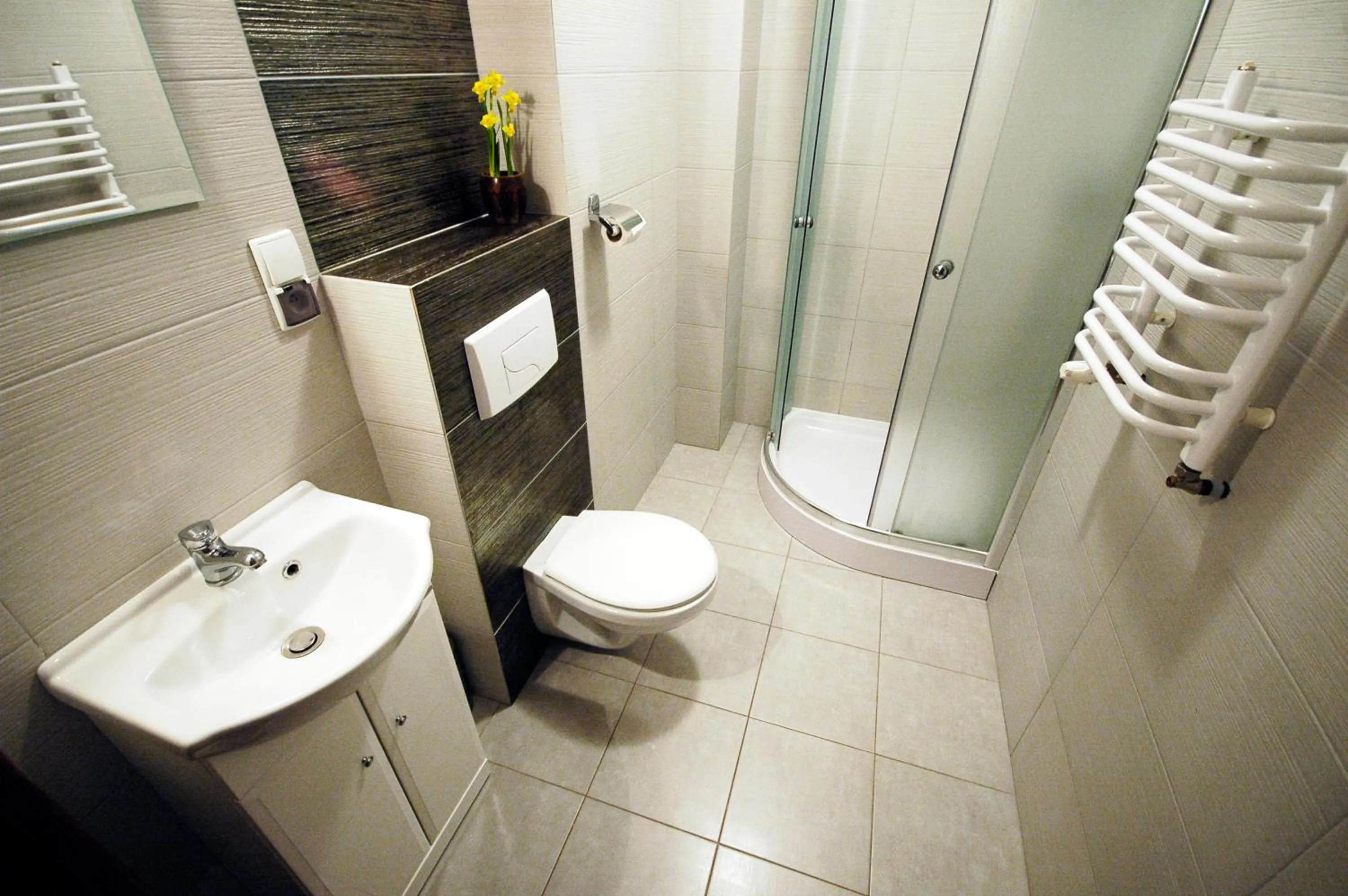 Bathroom in Szeptucha