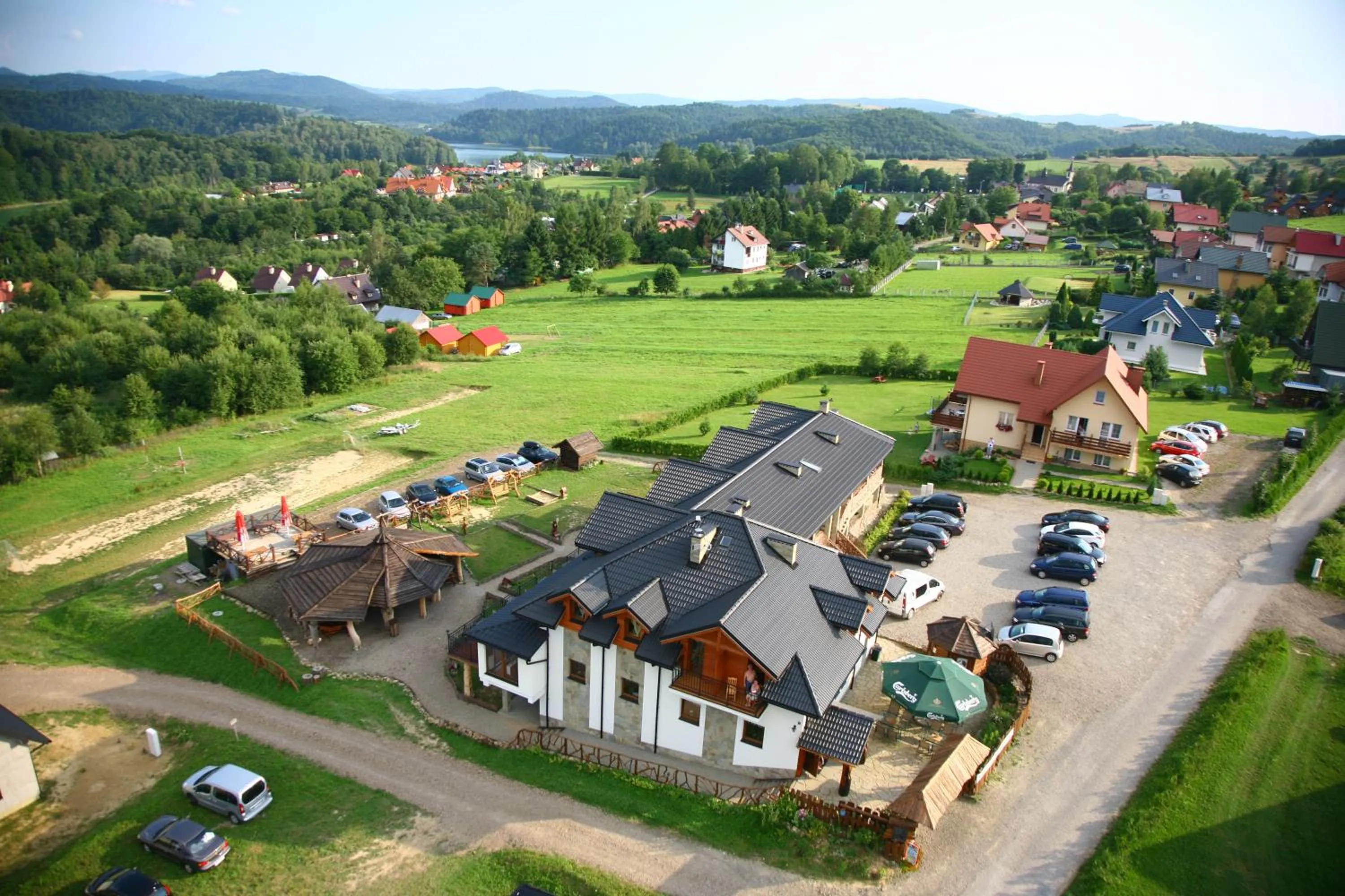 Bird's eye view in Szeptucha