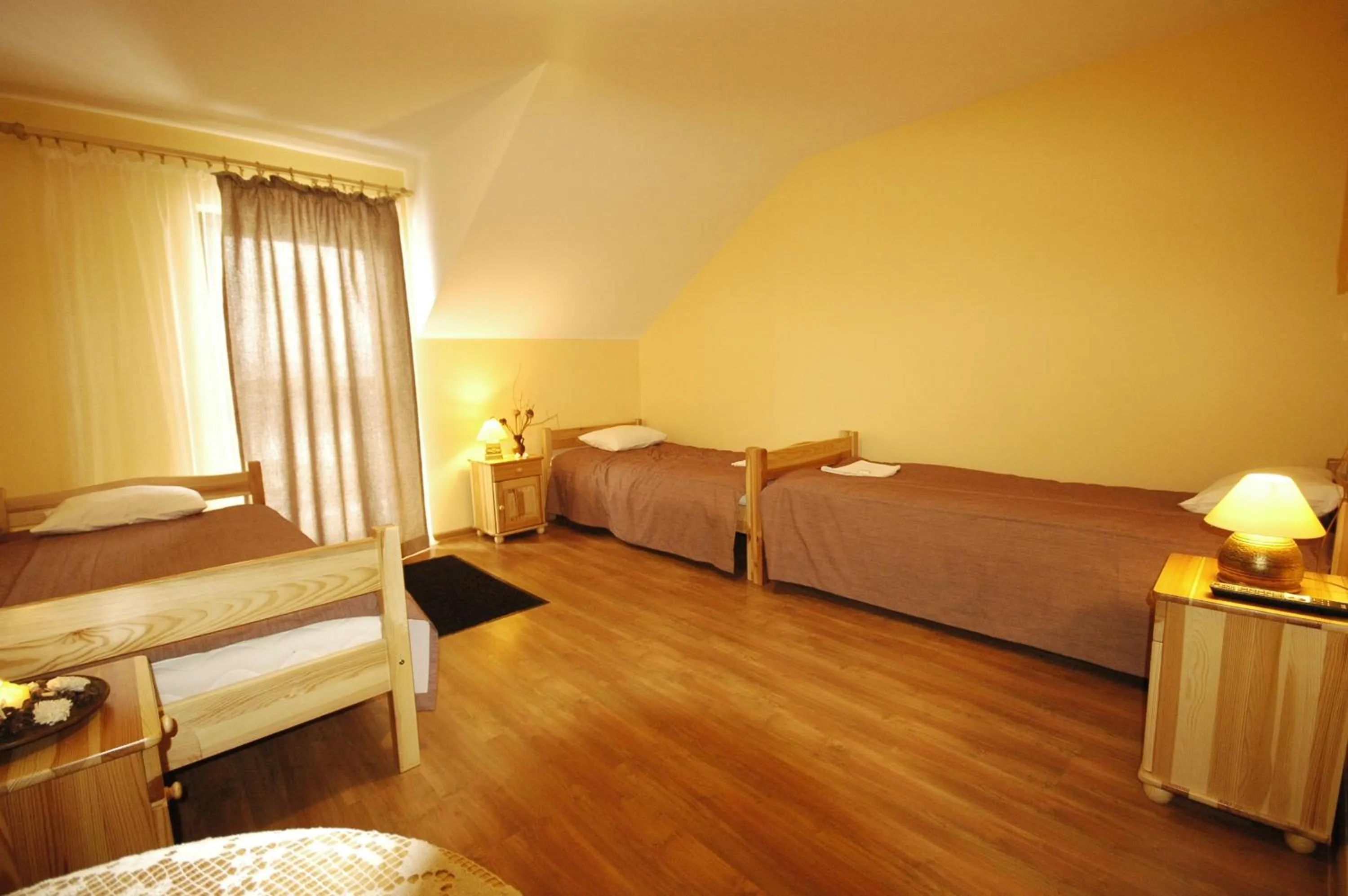 Bedroom, Bed in Szeptucha