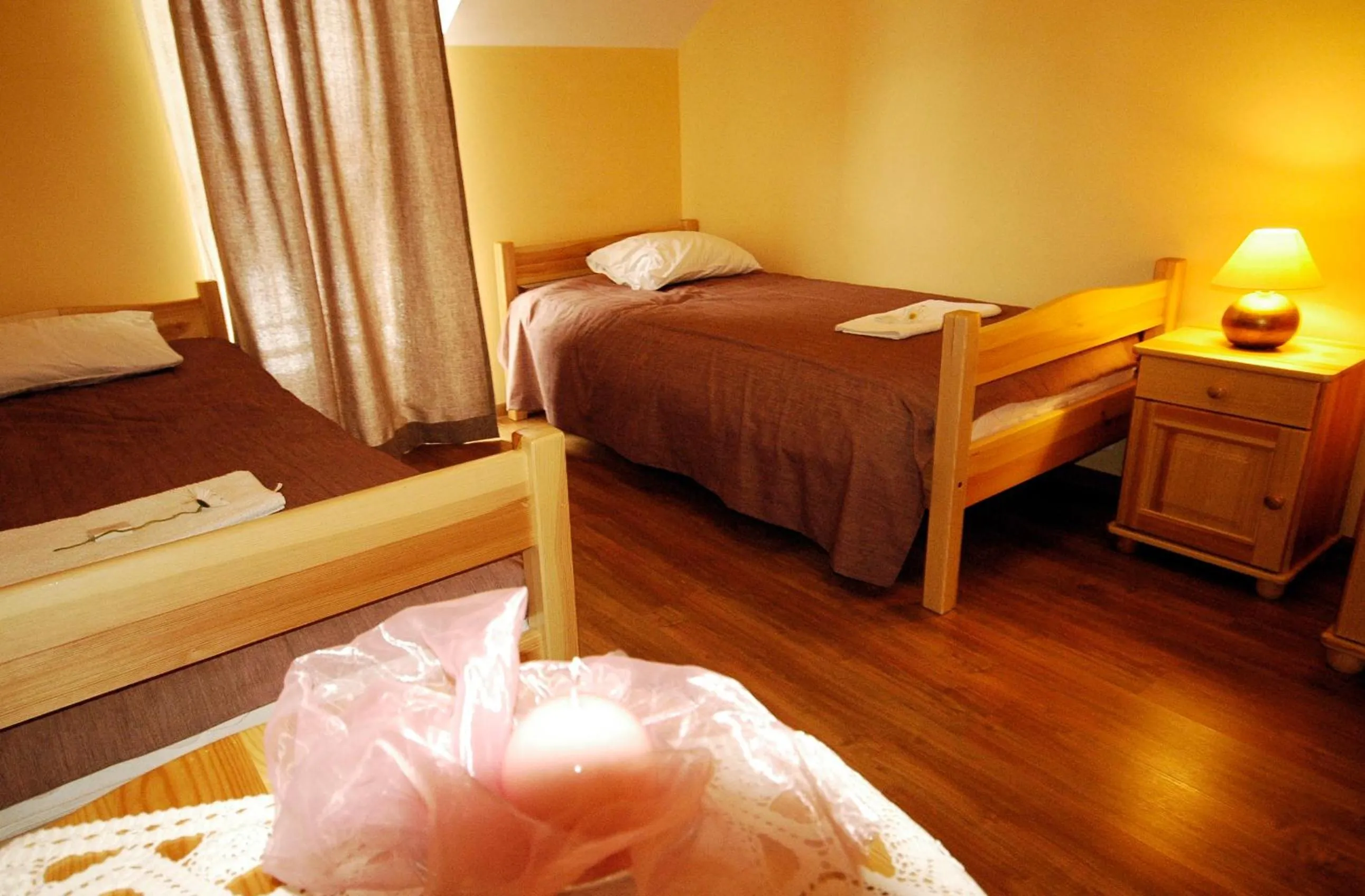 Bed in Szeptucha