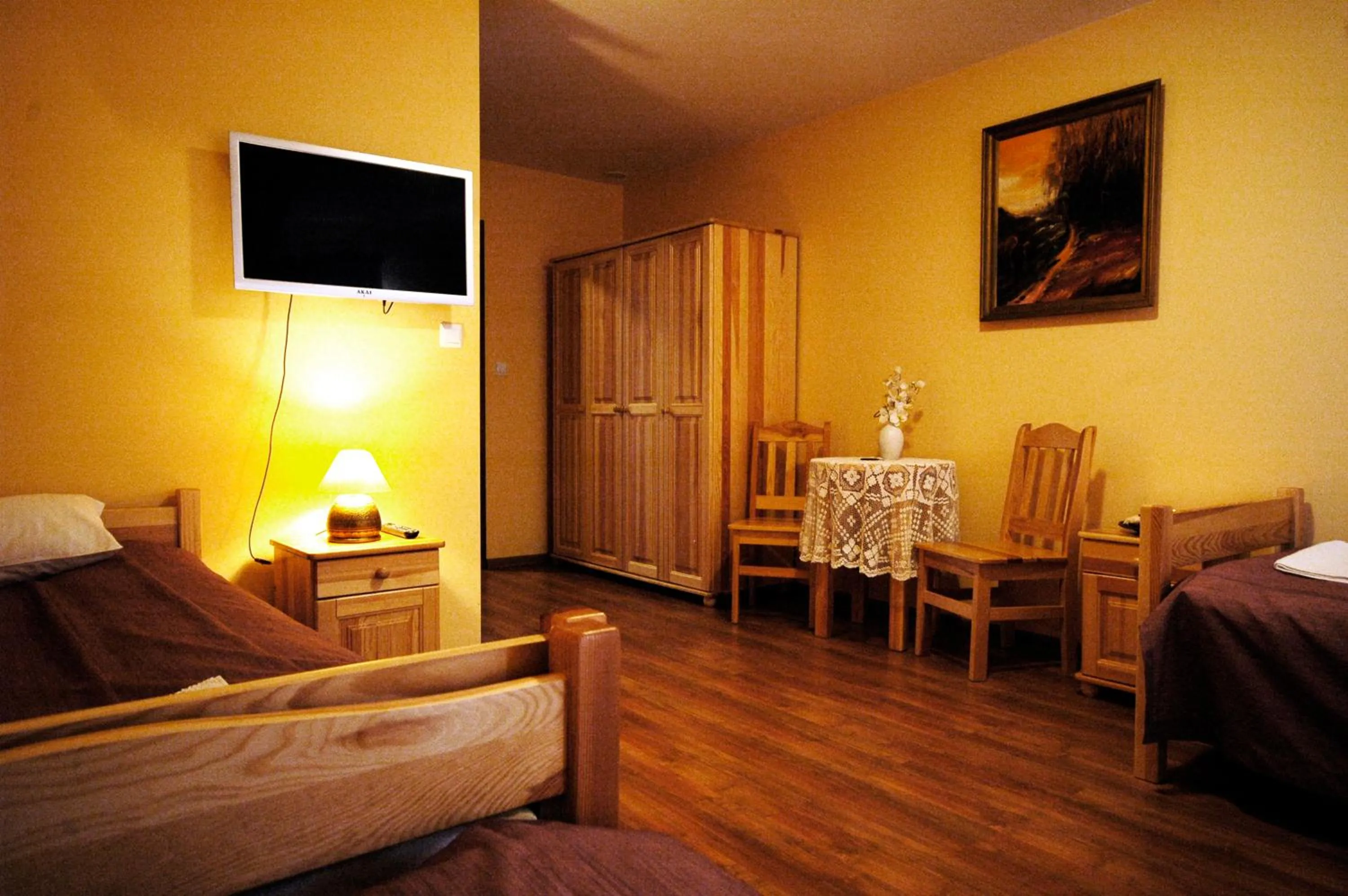 Photo of the whole room, Bed in Szeptucha