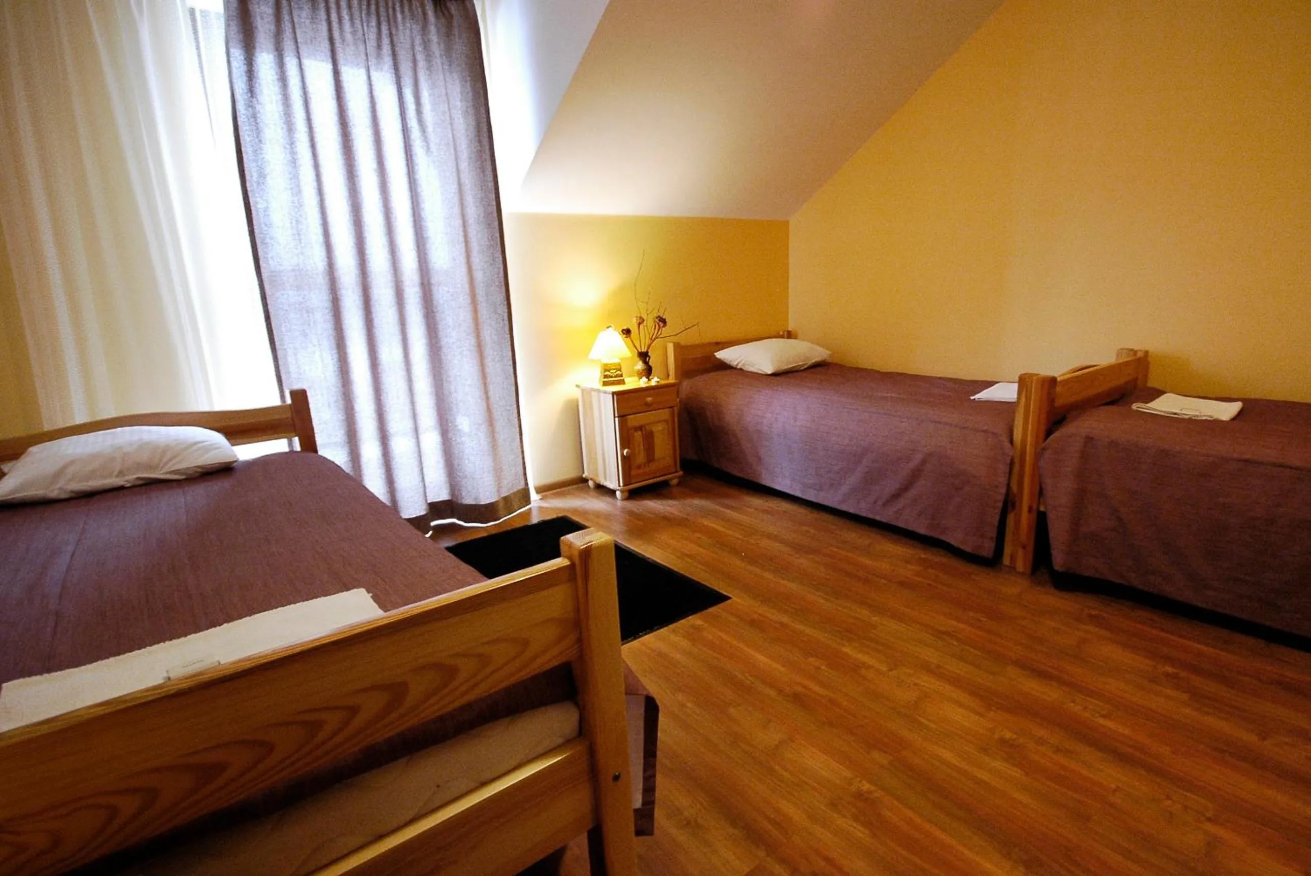 Bedroom, Bed in Szeptucha