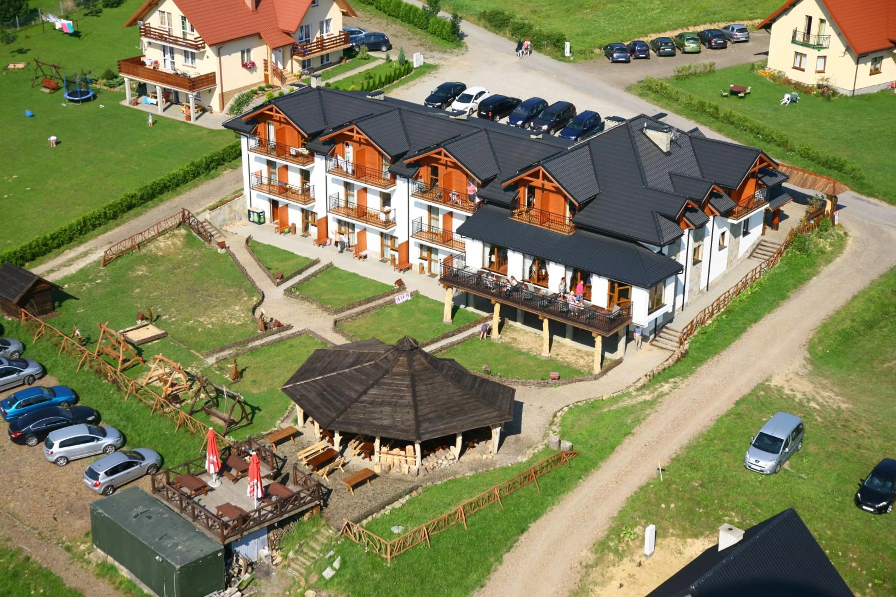 Bird's eye view in Szeptucha