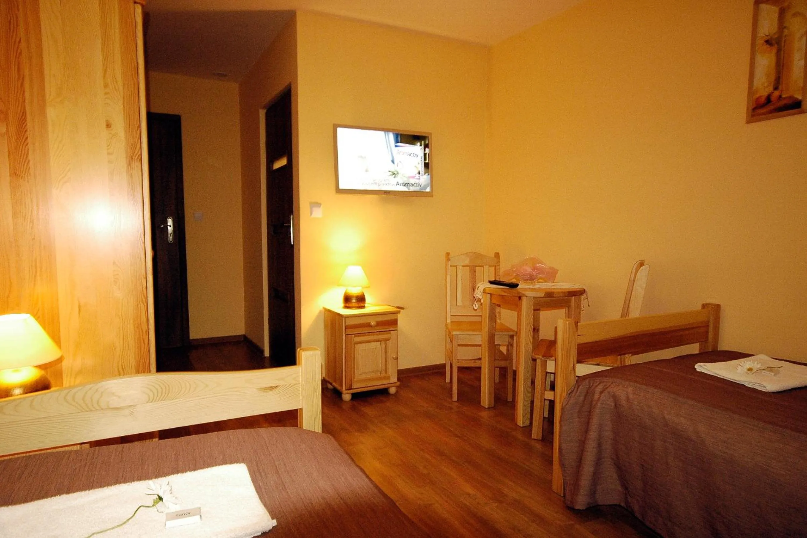 Bed in Szeptucha